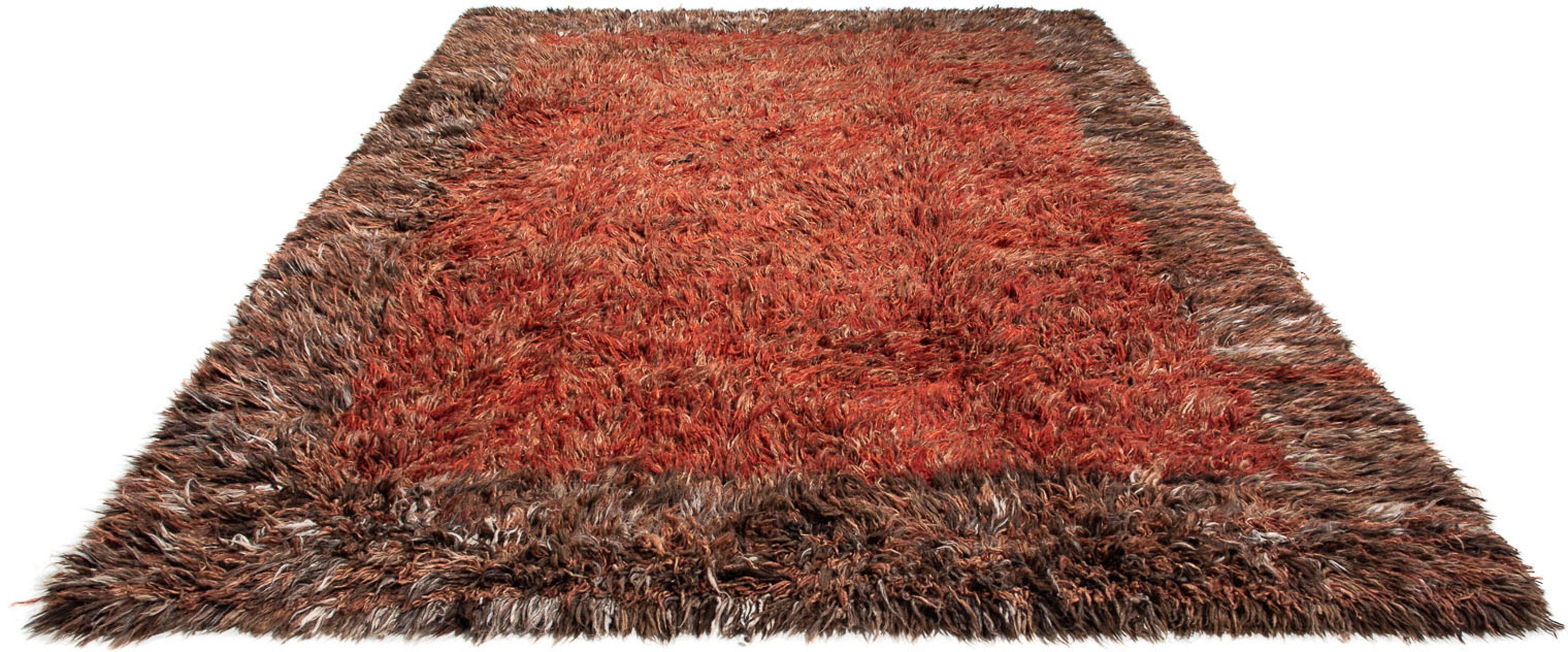 Hochflor-Teppich Hochflor - 300 x 206 cm - mehrfarbig, morgenland, rechteckig, Höhe: 25 mm, Wohnzimmer, Einzelstück