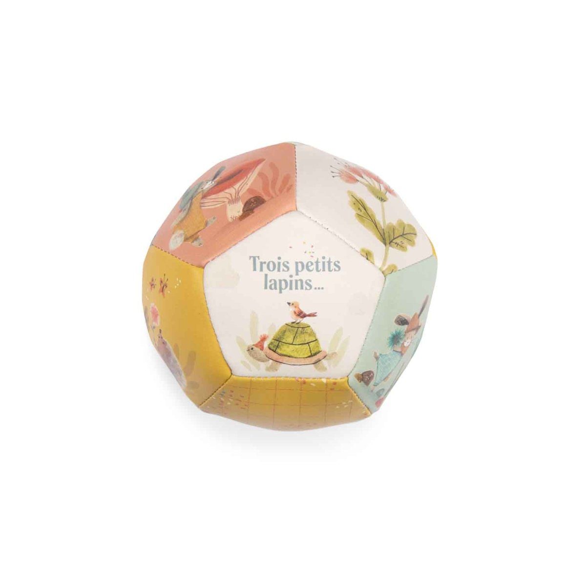 Softball Ball Trois Petits Lapins 10cm Spielball Kinderball weicher Ball