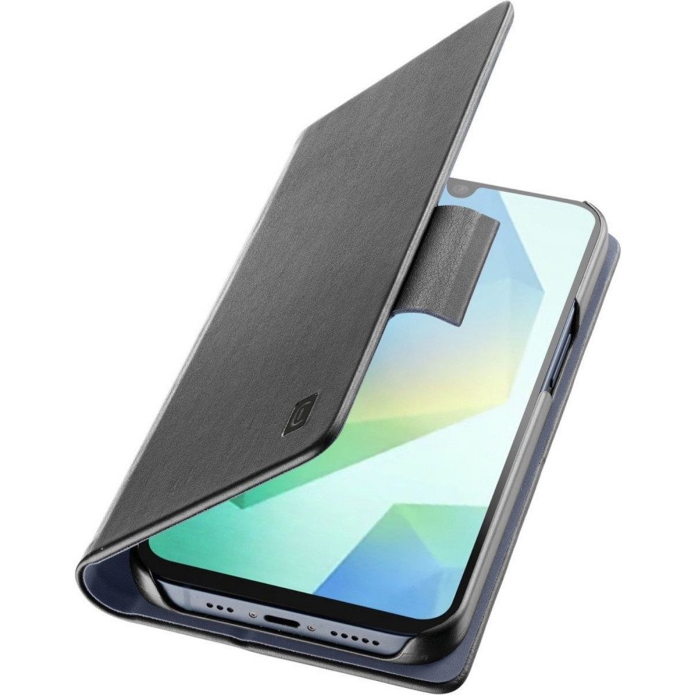 Cellularline Smartphone-Hülle BOOK3GALA17K Hülle für Samsung Galaxy A17 Schwarz