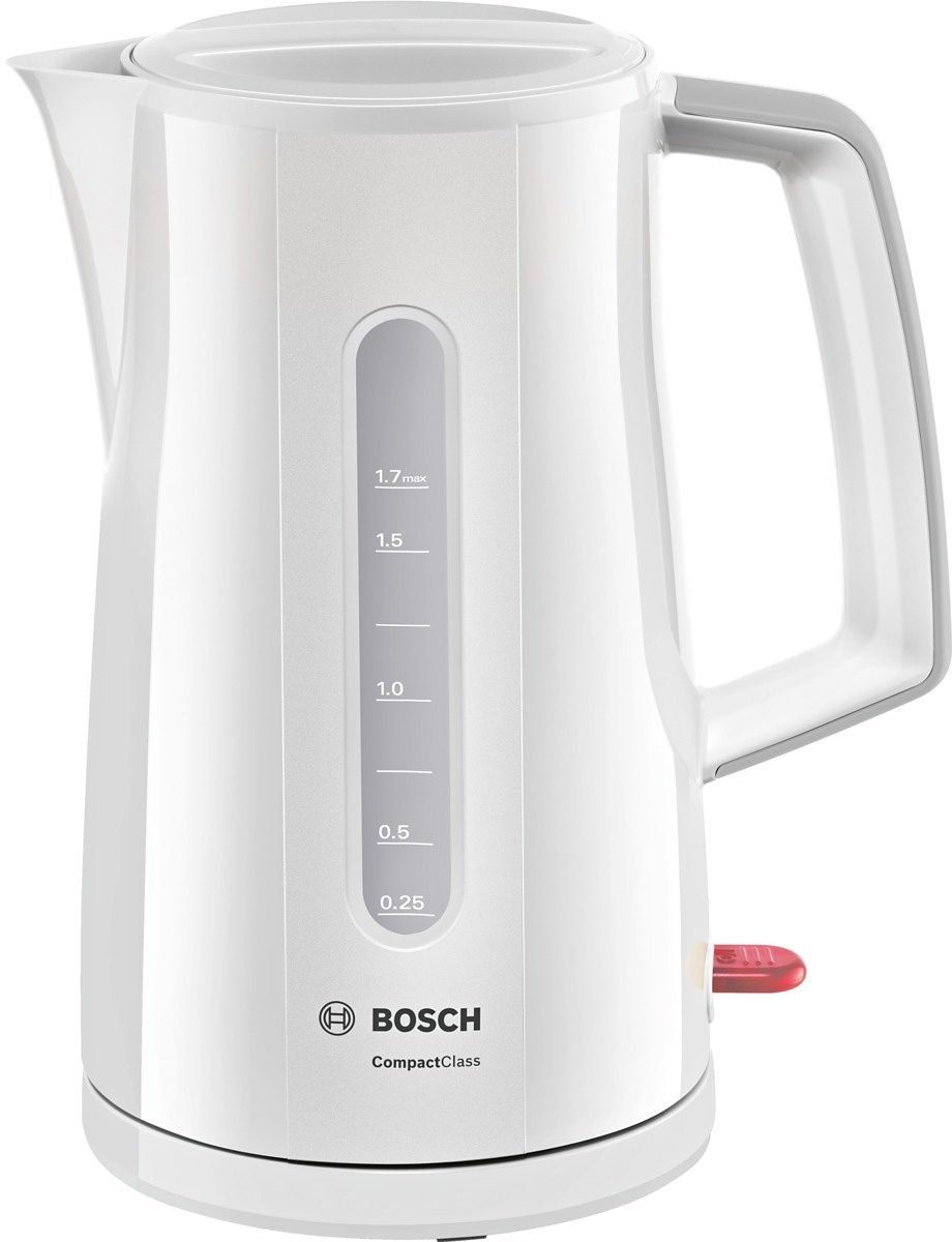 BOSCH Wasserkocher CompactClass W 1,7 l, TWK3A, 2400