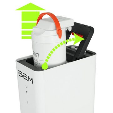 BEM Kalk- und Wasserfilter Lisa 5-in-1 Ersatzfilter, Zubehör für BEM Lisa, 5in1 Ersatzfilter