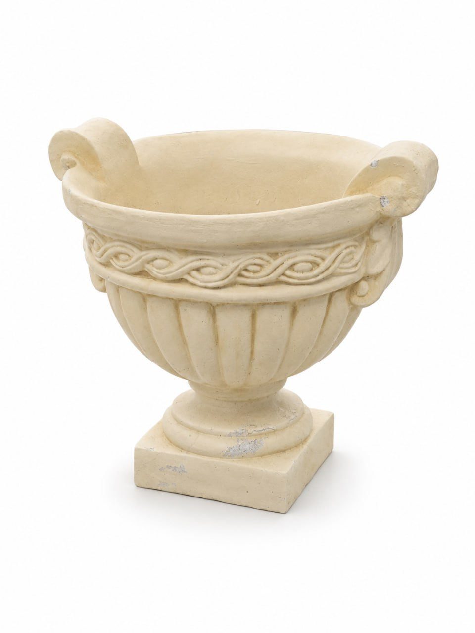 JVmoebel Pflanzkübel Dekorativer Stein Garten Urnen Blumentopf klassisches Design Sofort, Wetterbeständig, frostgeeignet, Steinoptik, klassisches Design