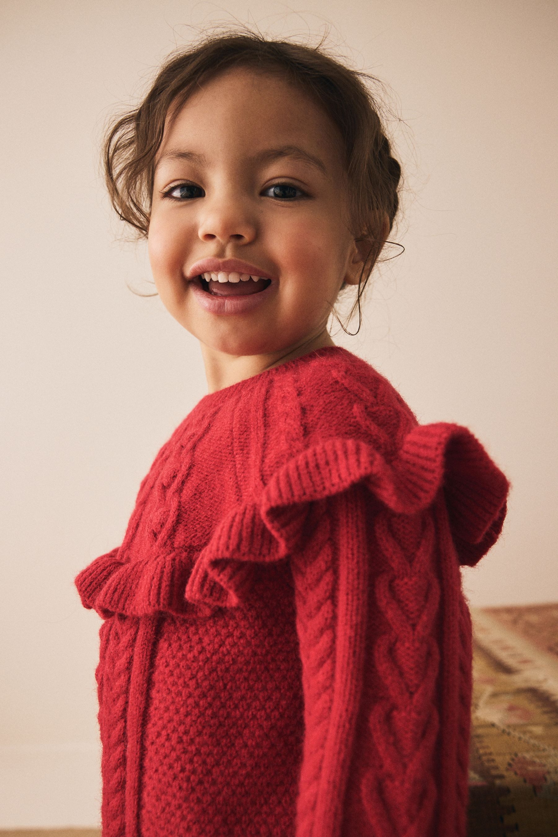 Next Strickpullover Pullover mit Zopfmuster (1-tlg)