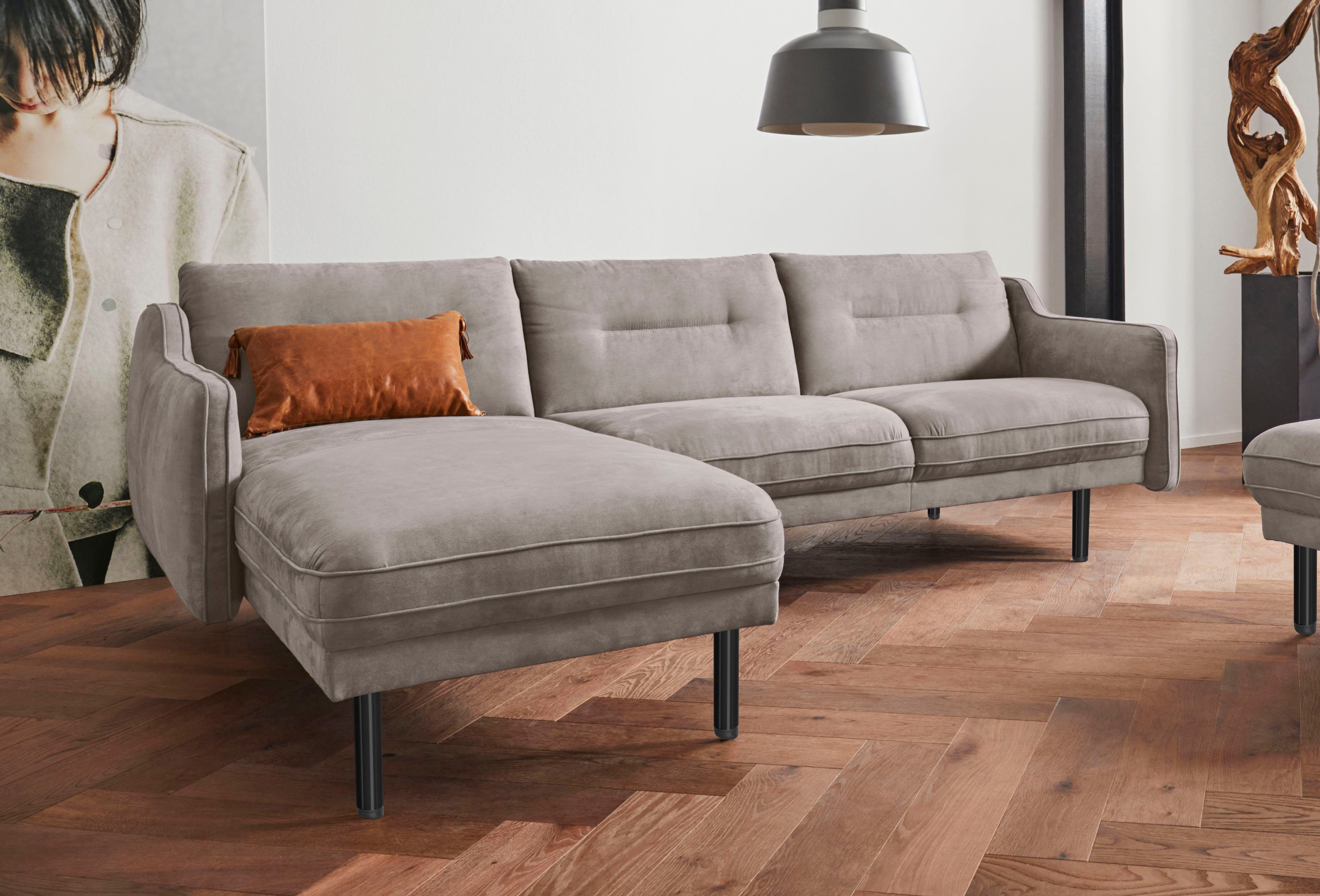 andas Ecksofa Nordfyn L-Form, edles Design günstig online kaufen