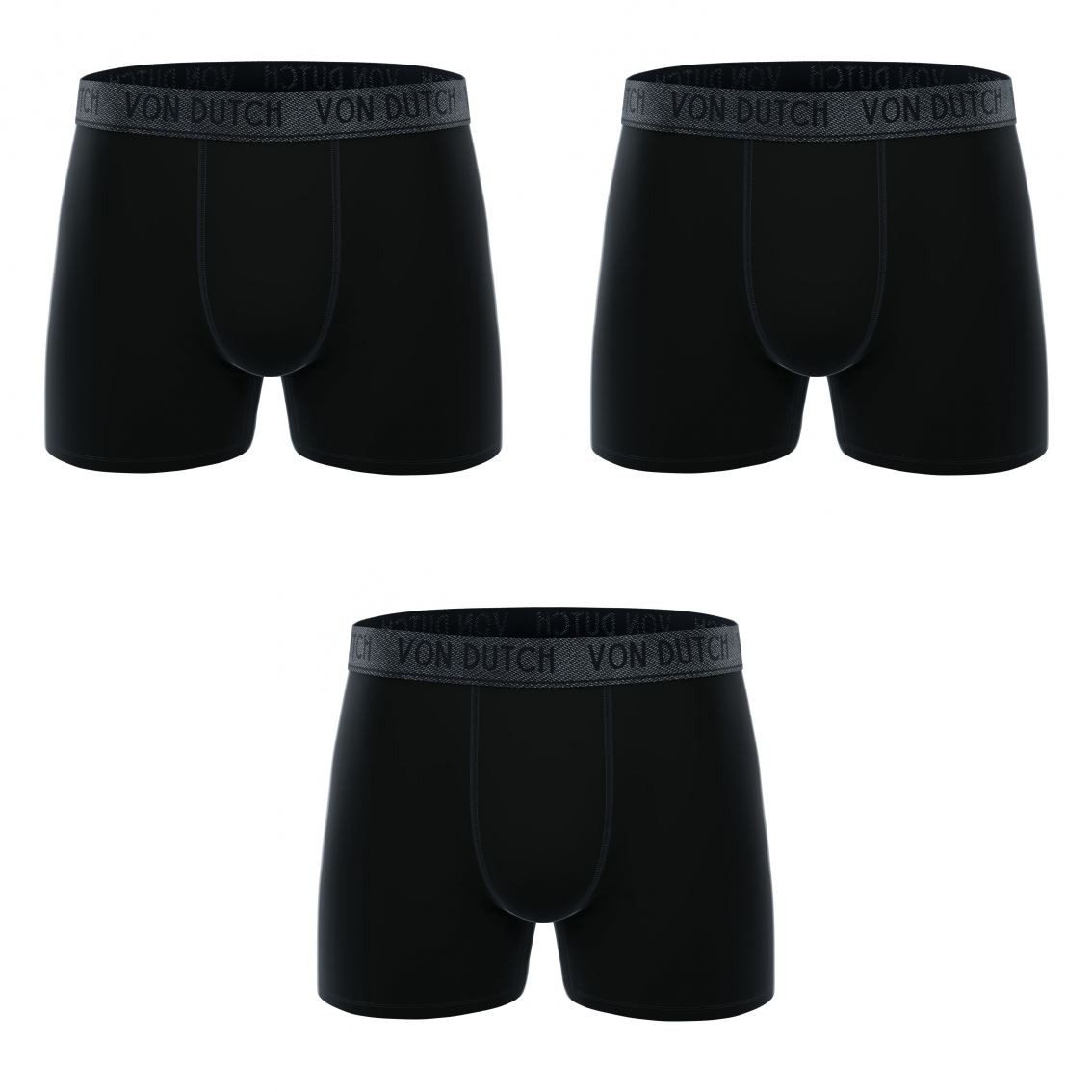 Von Dutch Boxershorts Von Dutch Originals Boxershorts 3-PACK Basic Brief (Boxershorts, Boxershorts)