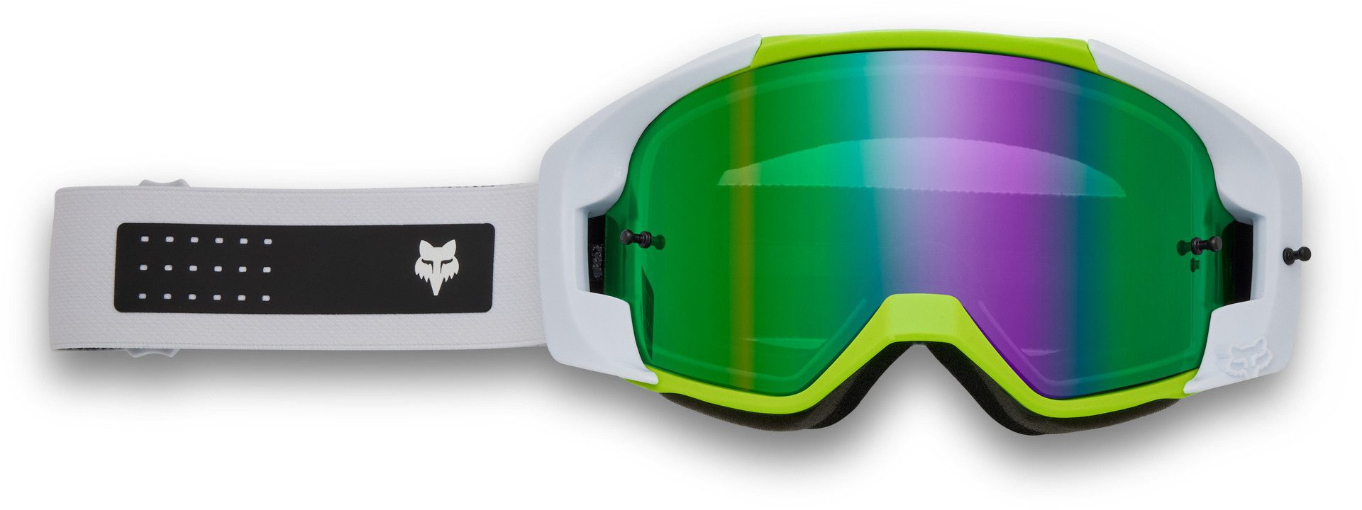 Fox Racing Motorradbrille Vue 50th Limited Edition Motocross Brille, Anti-Beschlag-Beschichtung,Verspiegelt