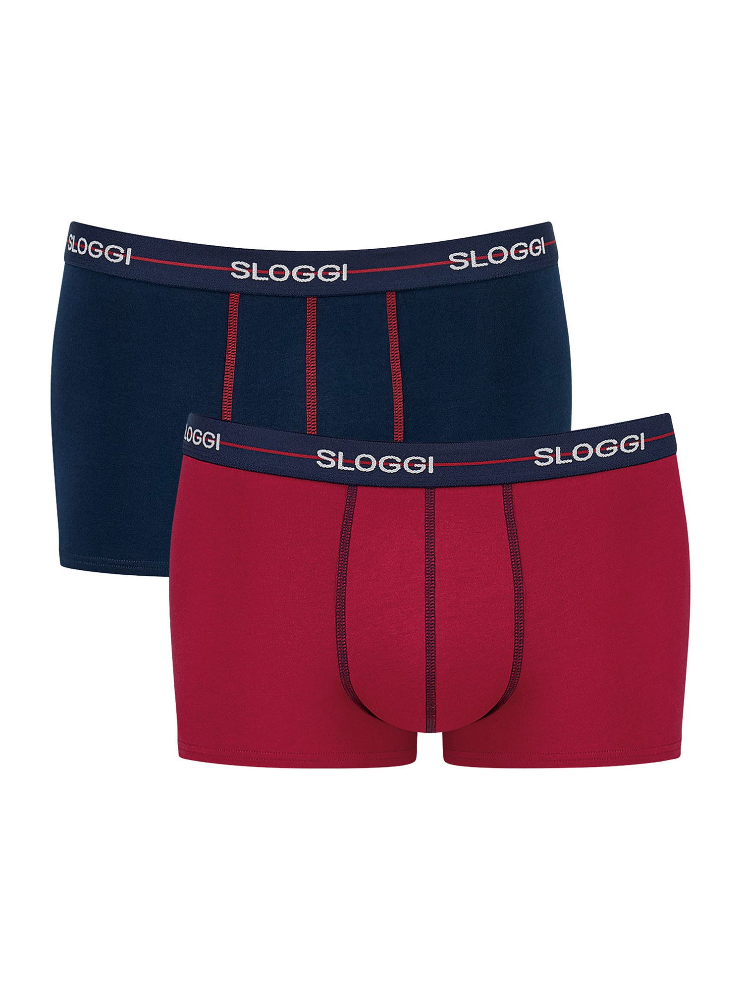 sloggi Retro Pants Start Hipster (2-St) Retro-Boxer Retro-shorts unterhose günstig online kaufen