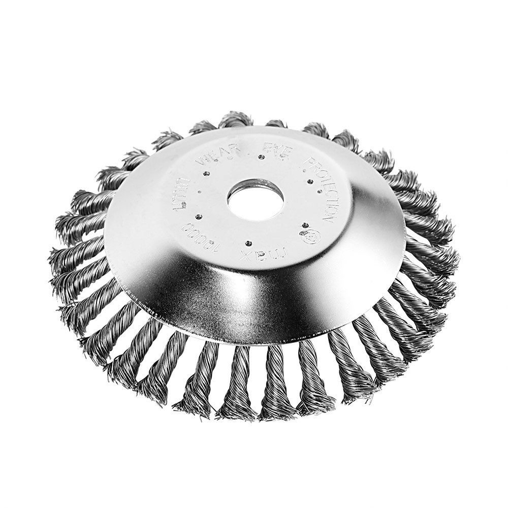 CONENTOOL Rasenmähermesser Unkrautbürste (1er Set, 1pcs), Wildkrautbürste F günstig online kaufen