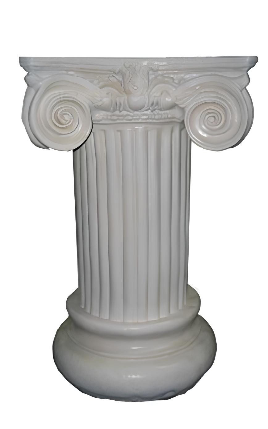 Xlmoebel Dekosäule Deko Figur Statue Skulptur 60 cm Figuren Säulen Ständer (C12), Made in Europa