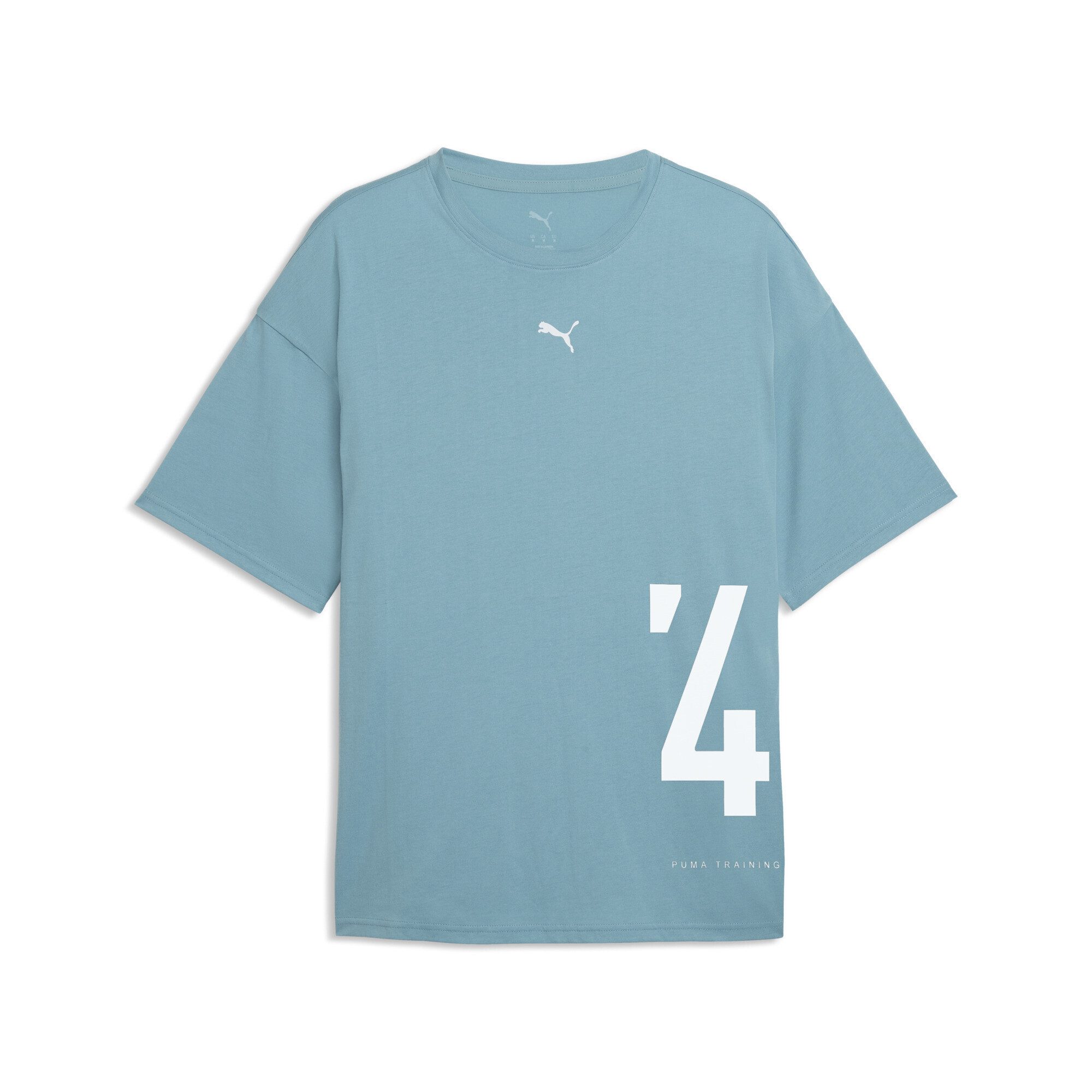 PUMA Trainingsshirt Graphics Oversized Trainingsshirt Herren