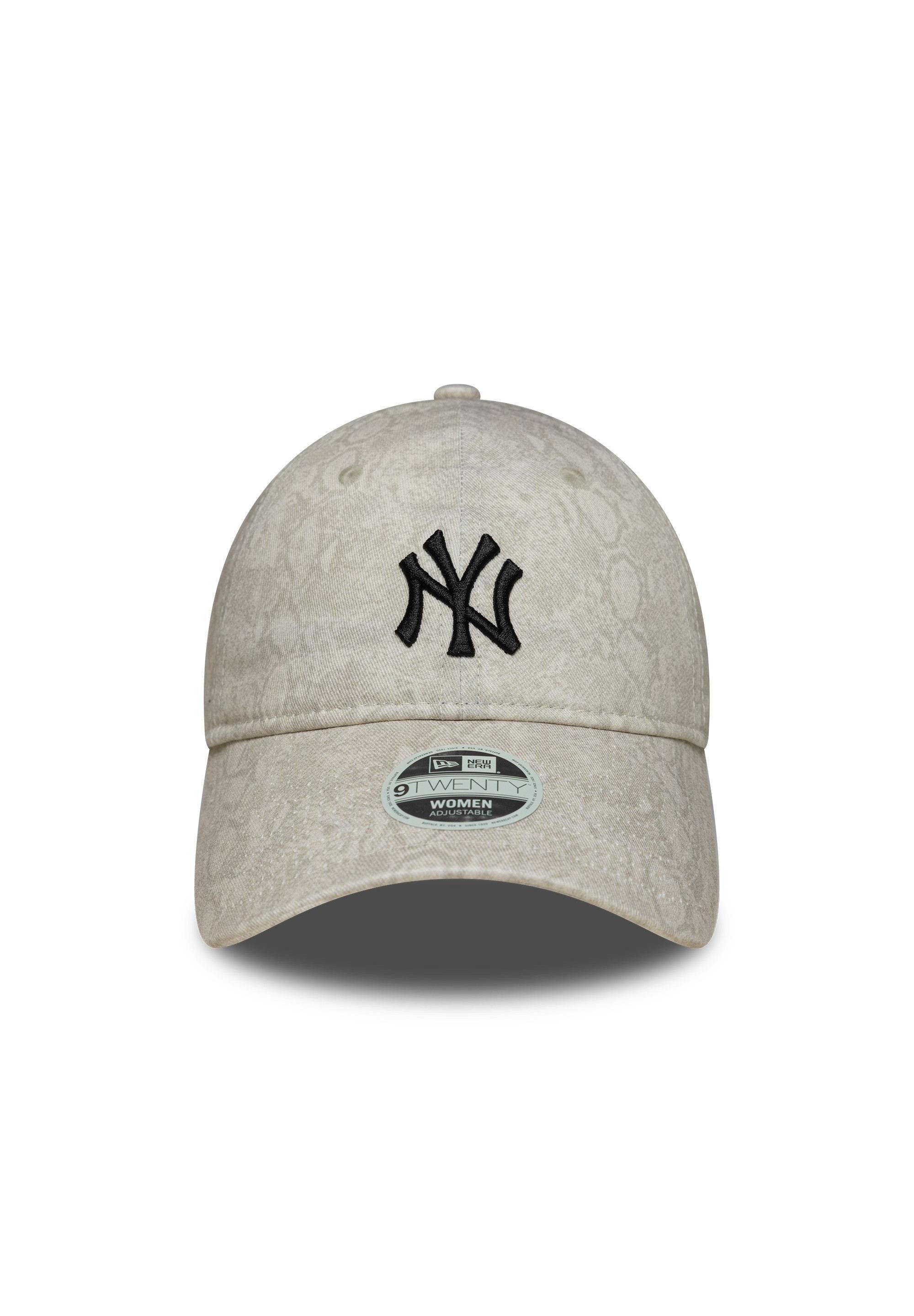 New Era Baseball Cap New York Yankees New Era 9Twenty Women Animal Cap Beige (1-St)