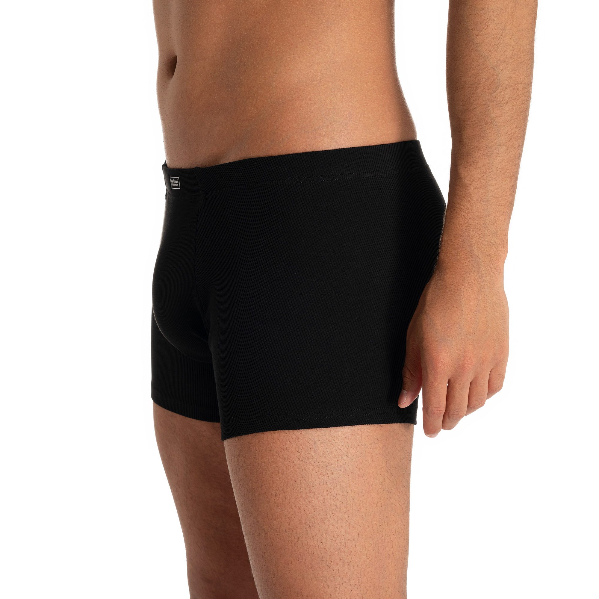 Bruno Banani Boxer FINE RIB Feinripp, Komfortbund, eng anliegend