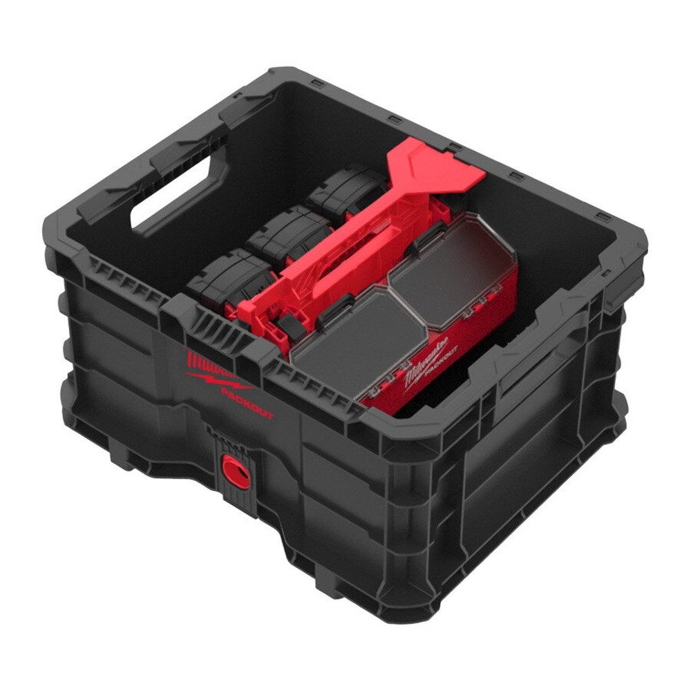 Milwaukee Transportbehälter MILWAUKEE PACKOUT!" SPALIERTEILER