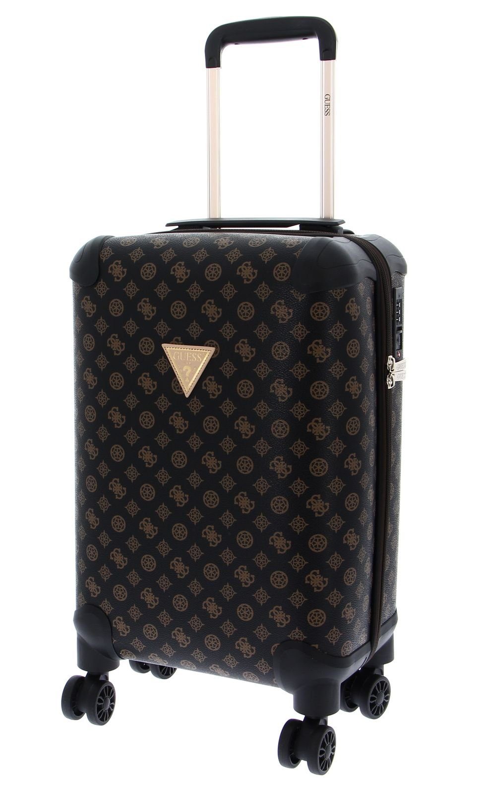 Guess Hartschalen-Trolley Wilder, 4 Rollen günstig online kaufen