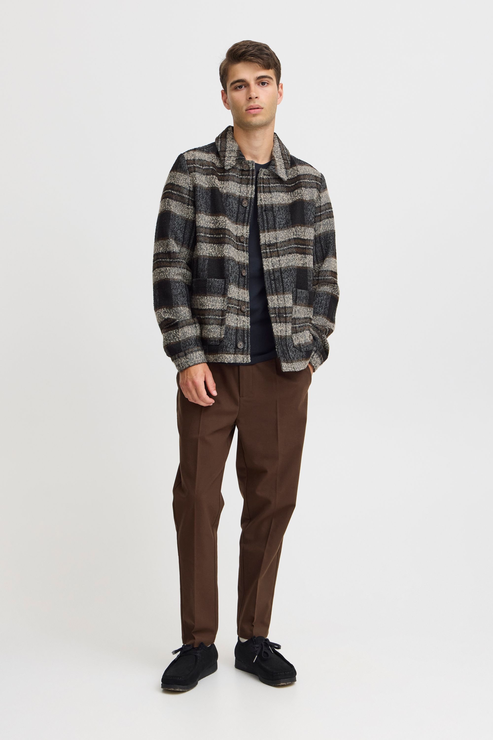 Casual Friday Stoffhose CFMARC 0154 herringbone günstig online kaufen
