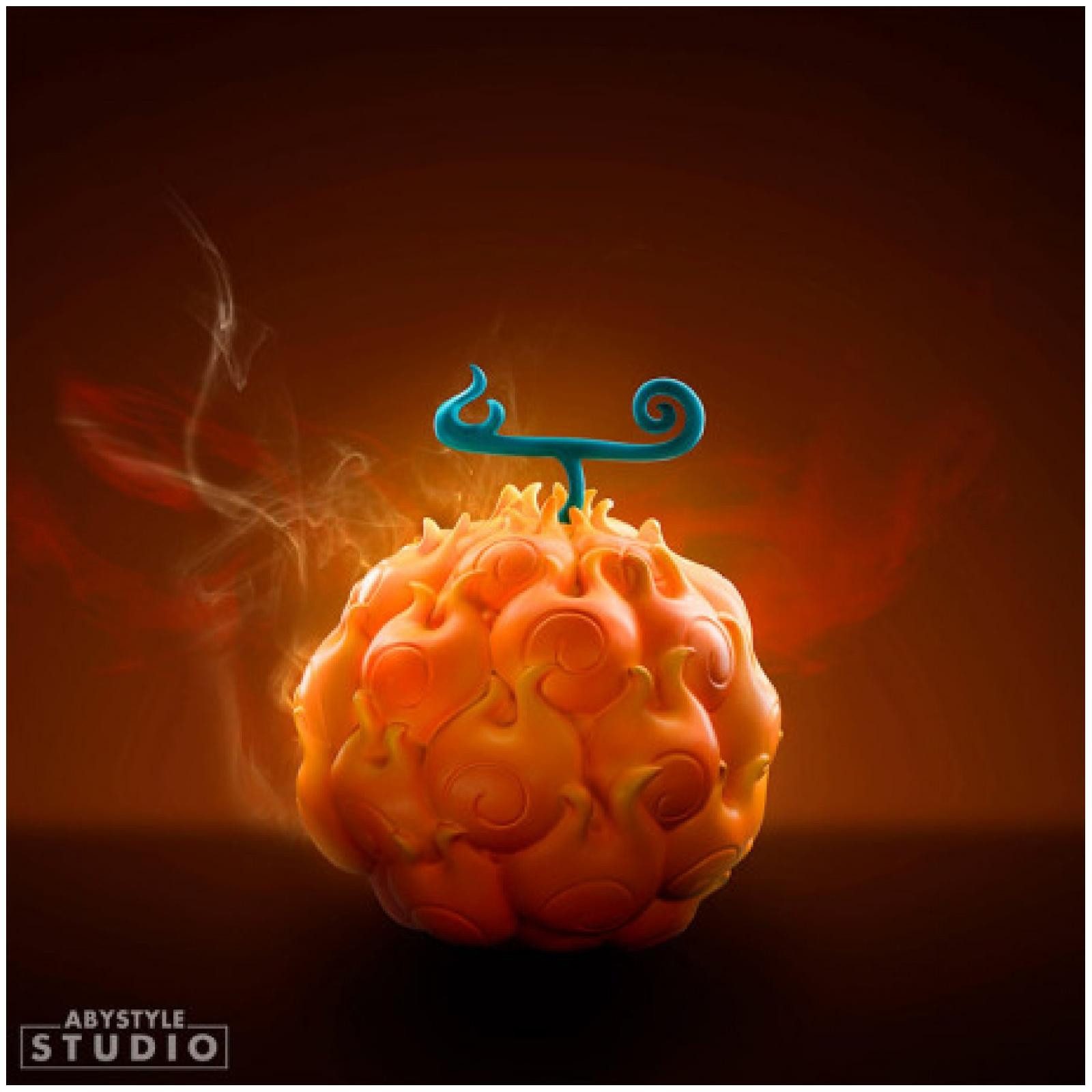 Merchandise-Figur ONE PIECE - Replica "Flame-Flame Fruit"