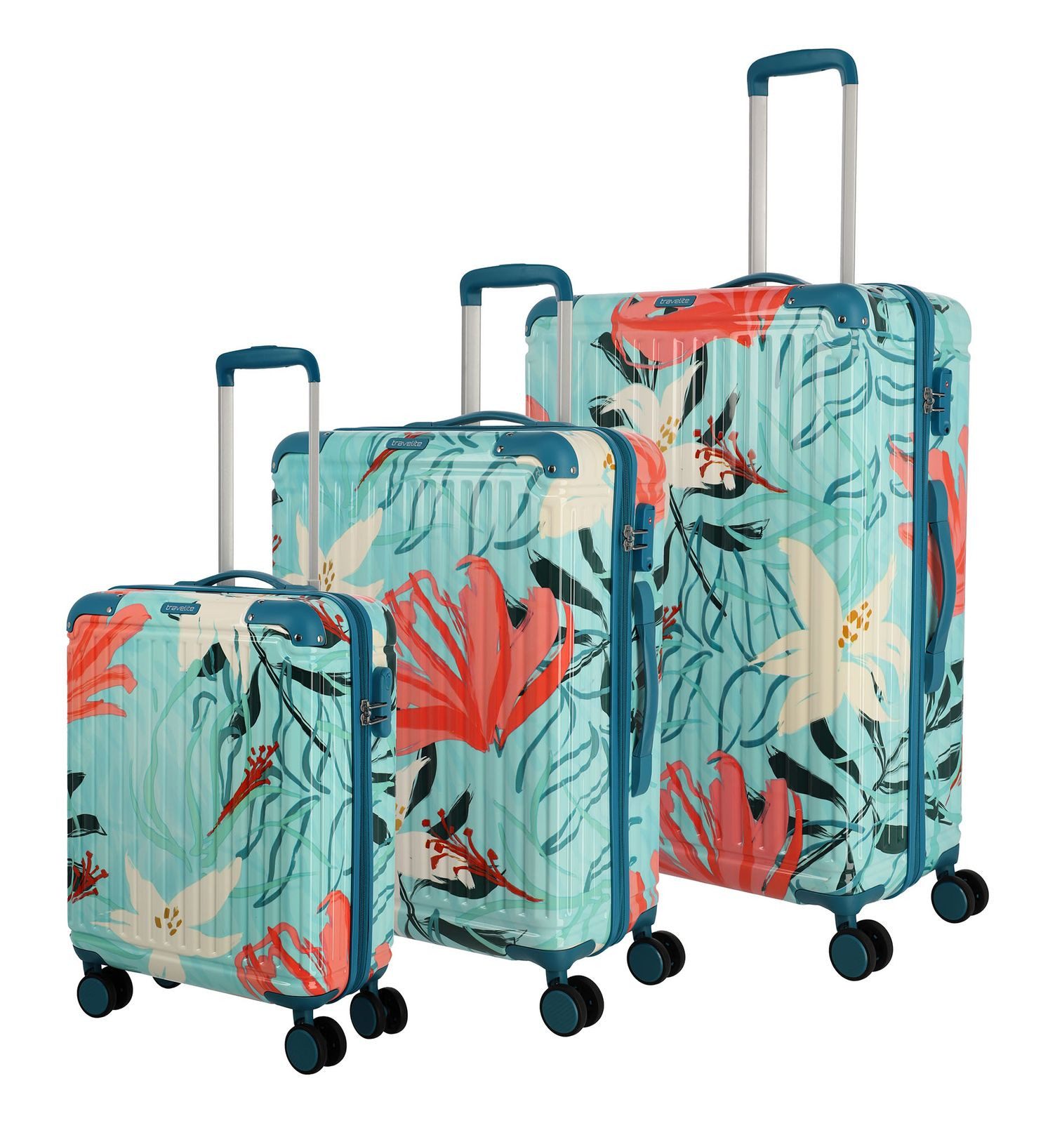 travelite Trolleyset Cruise, 4 Rollen, (Set, günstig online kaufen