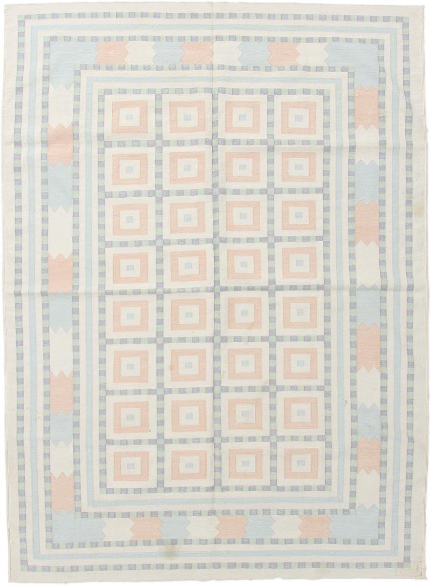 Orientteppich Kelim Fars Antik 188x258 Handgewebter Orientteppich / Perserteppich, Nain Trading, rechteckig, Höhe: 4 mm