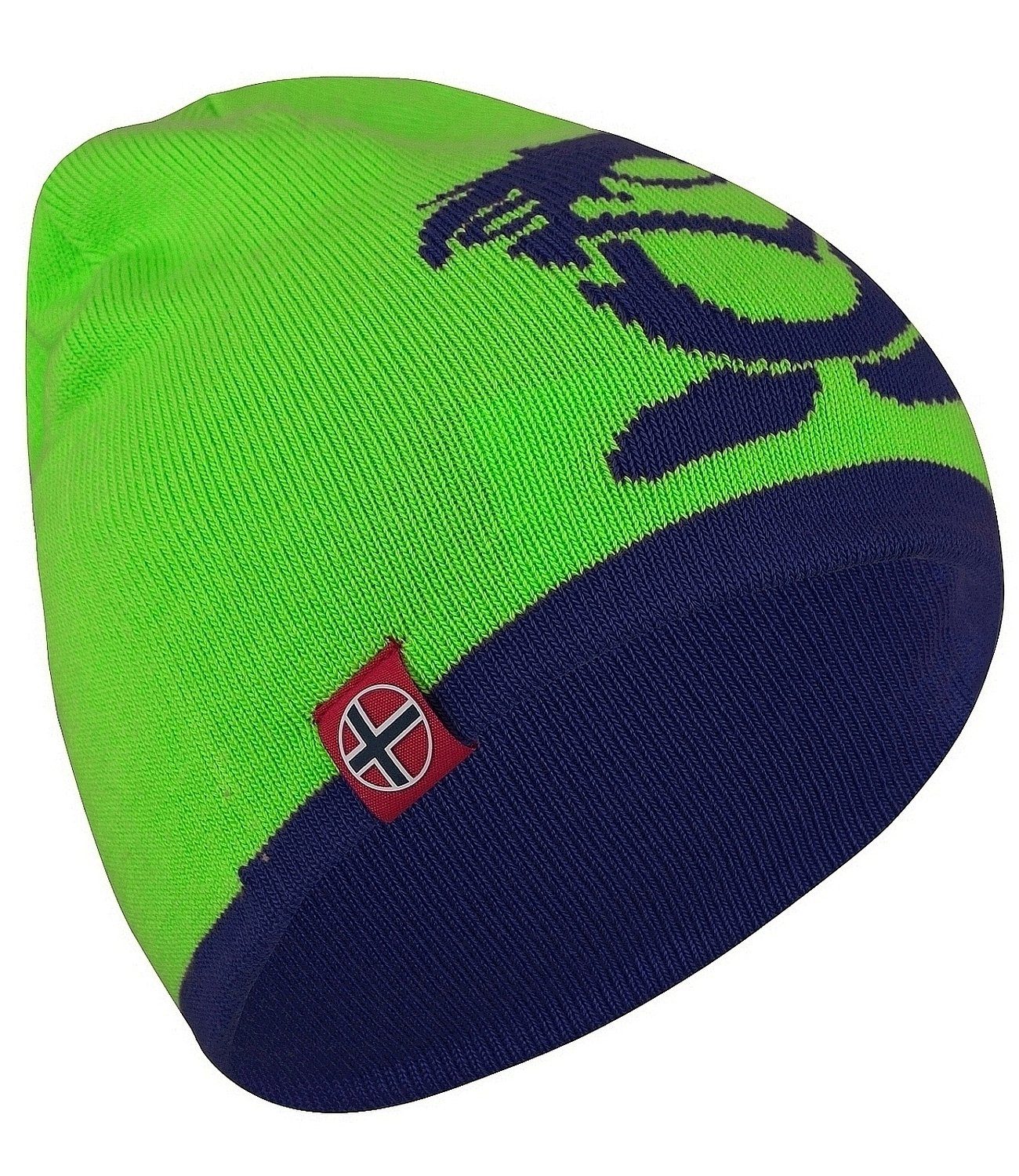 TROLLKIDS Bommelmütze Troll beidseitig tragbar