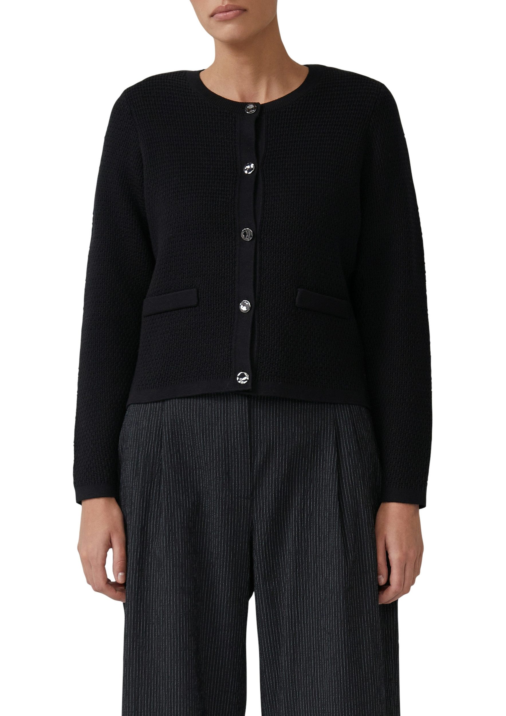 s.Oliver BLACK LABEL Strickjacke Strickjacke günstig online kaufen