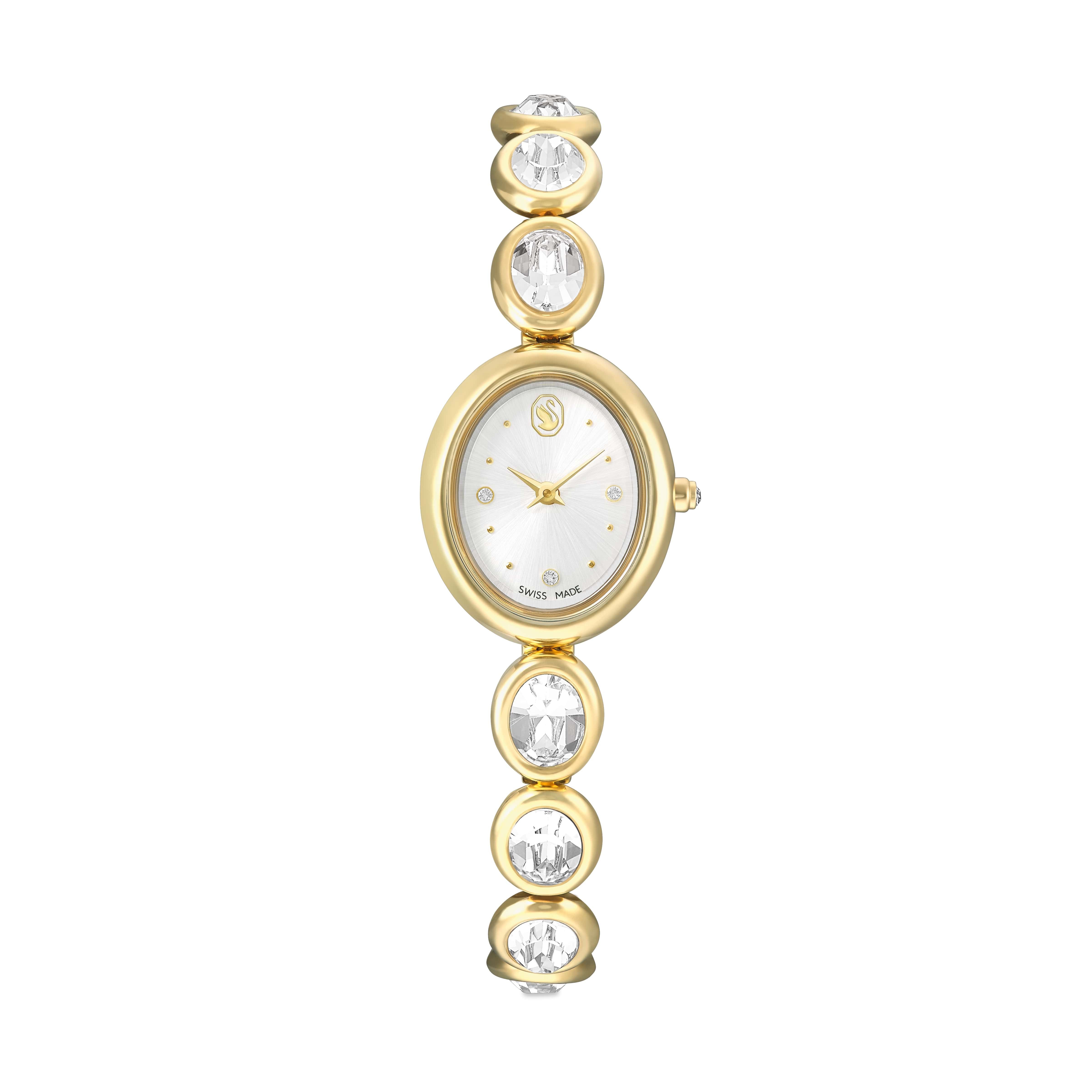 Swarovski Quarzuhr IMBER 5754812, Armbanduhr, Damenuhr, Swiss Made, Edelstahlarmband, analog