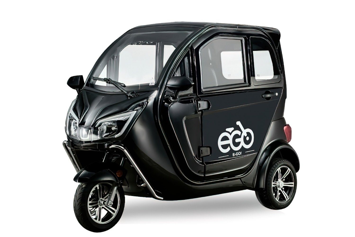Geco Automobile E-Motorroller 2010181- E-GO! eK3 V2 1,5kW Elektroauto 60Ah, 45 km/h