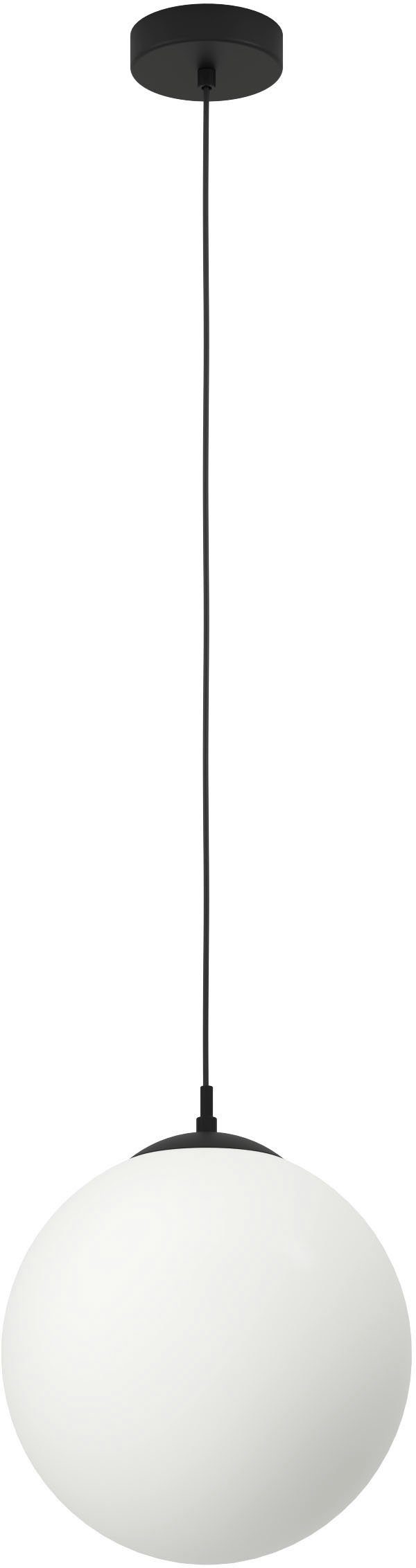 EGLO Hängeleuchte RONDO 3 Pendellampe, Stahl und Glas, E27, IP20, Esstischl günstig online kaufen