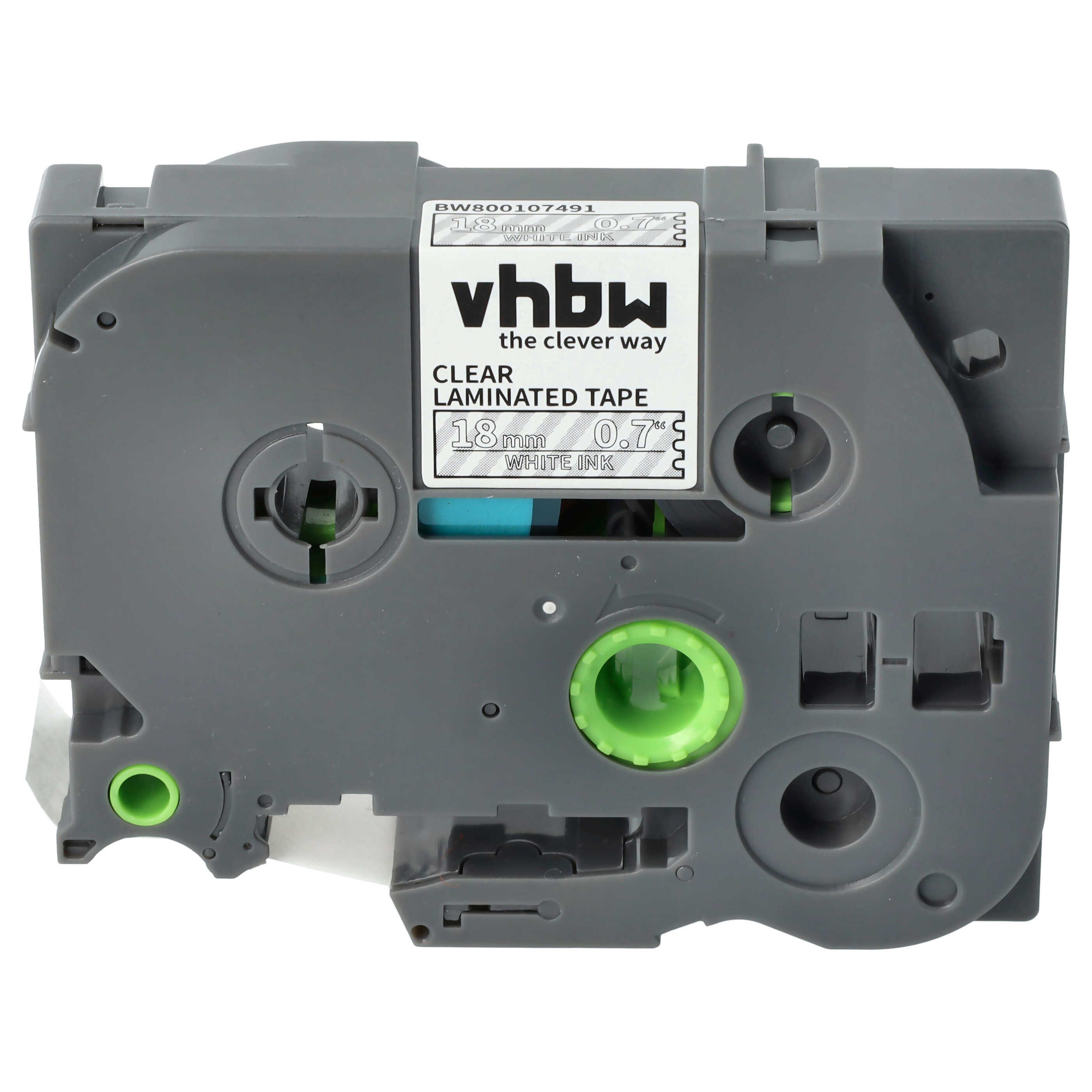 Beschriftungsband Ersatz für Brother TZ-145, TZE-145 für