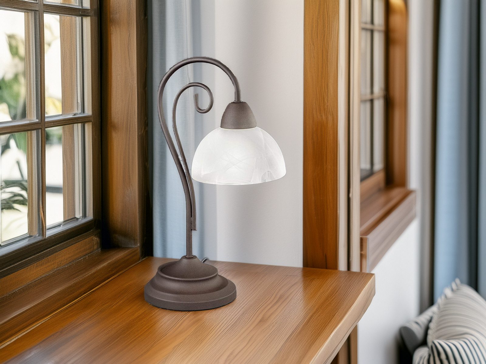 Reality Leuchten LED Nachttischlampe, Dimmfunktion, LED günstig online kaufen