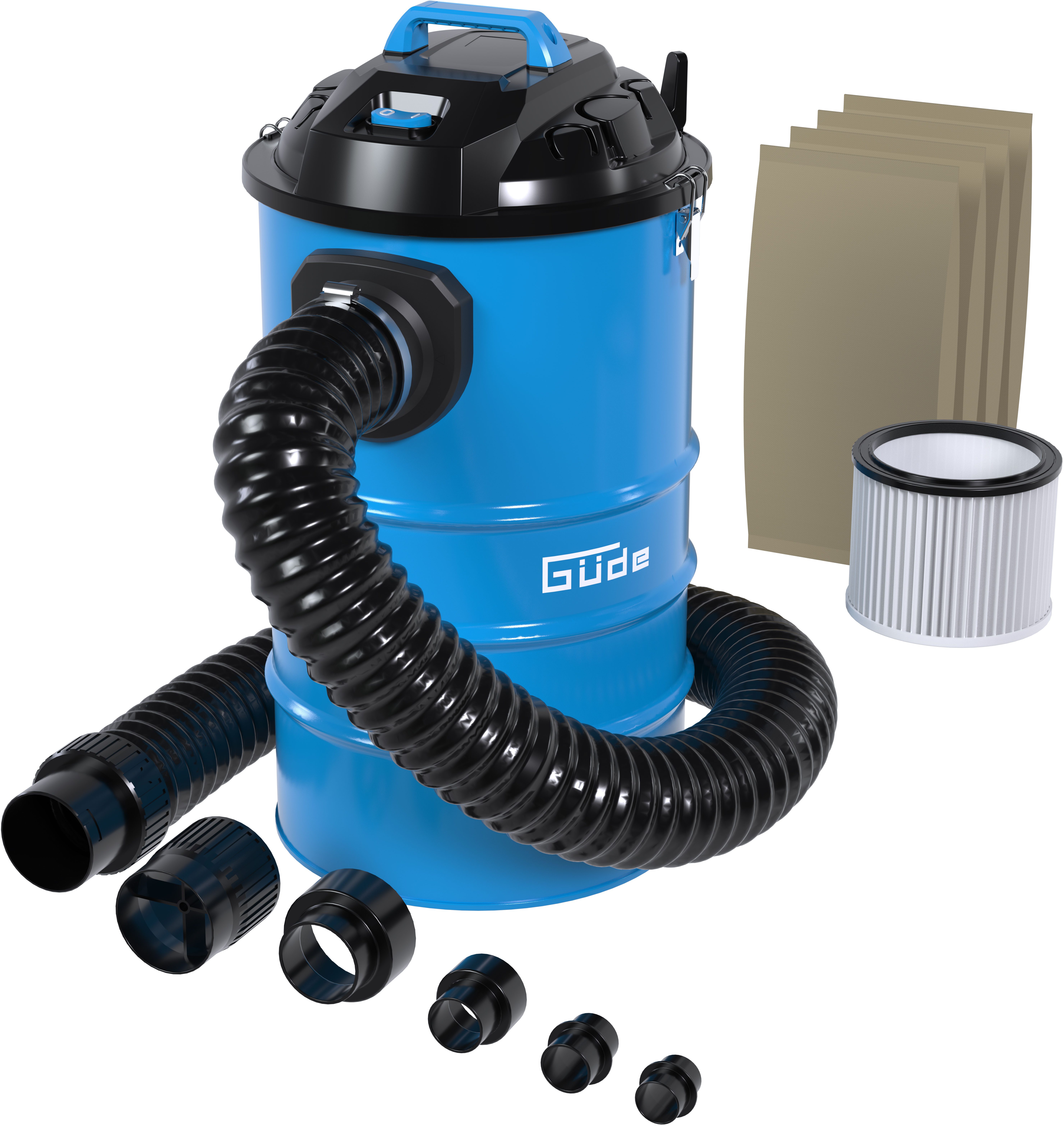 Güde Absauganlage Absauganlage GAA 55, 1200 W, Durchmesser Absauganschluss: 96/90/70/46/40/35 mm