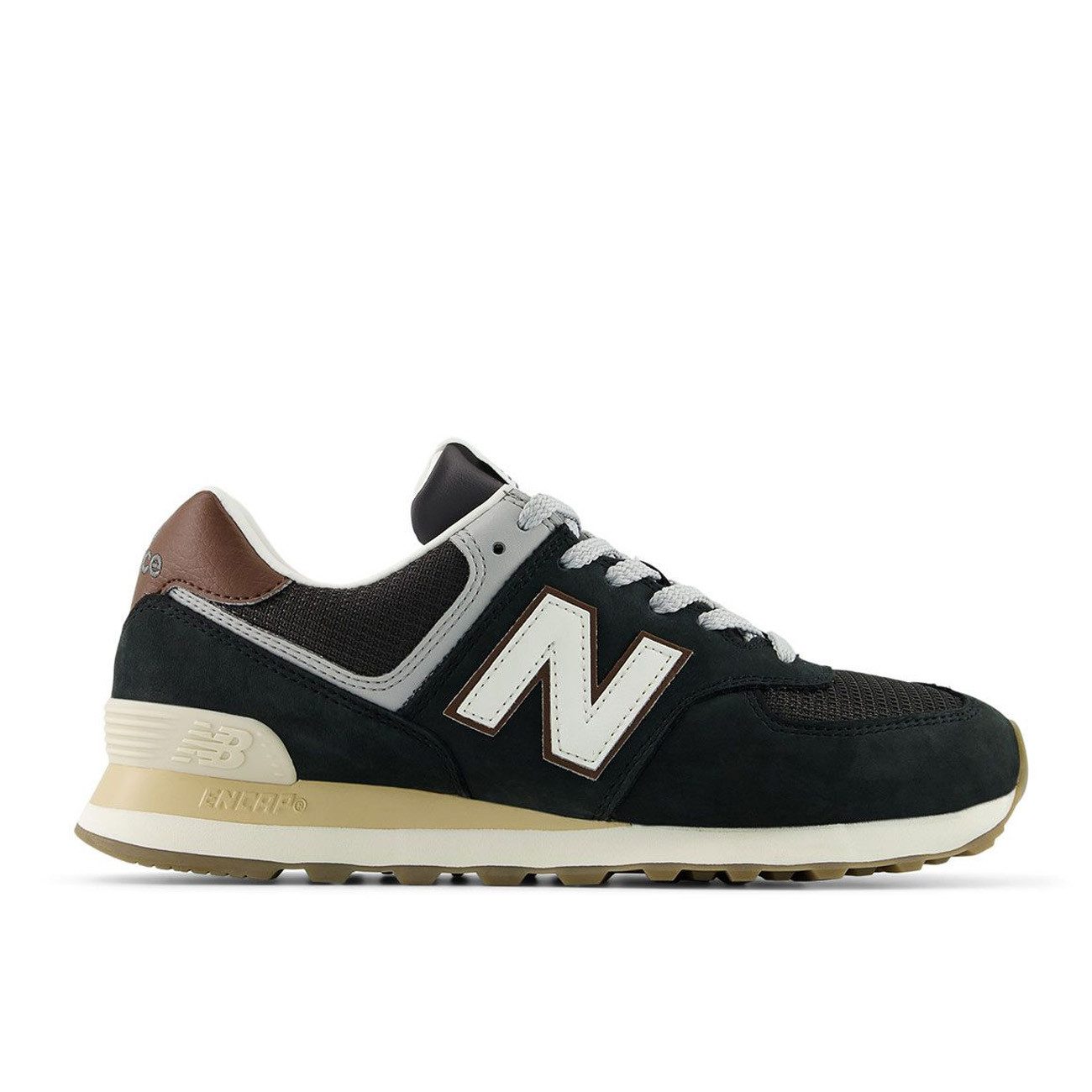 New Balance New Balance U574 8SB Herren Brown Dark Silver Metallic Sneaker