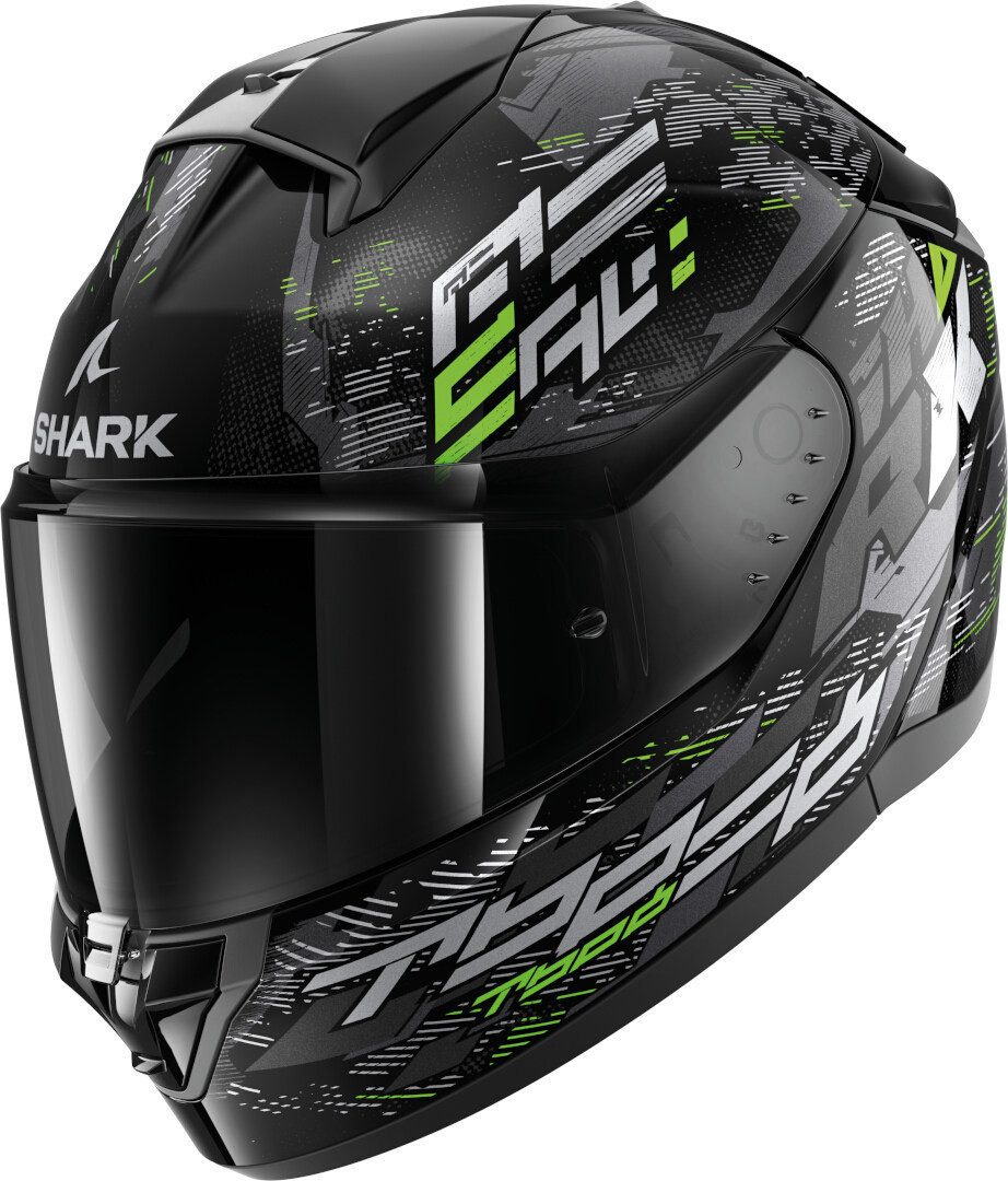 Shark Motorradhelm Ridill 2 Molokai Helm, Visier