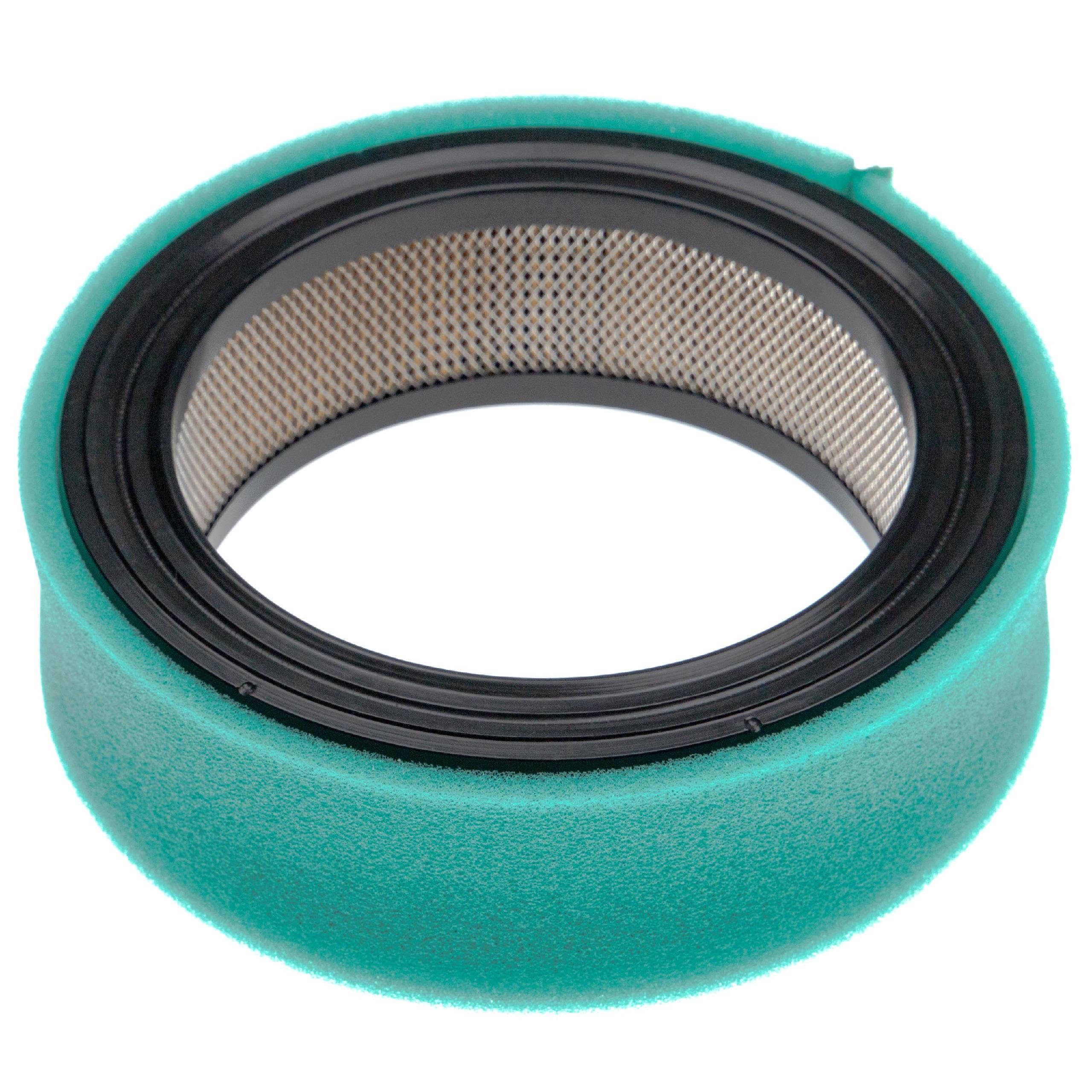 vhbw Ersatzfilter Aufsitzmäher, Zubehör für Tecumseh / John Deere / Toro / Lesco / Gravely / Cub Cadet / Kohler / New Holland / Clark Equipment / Wisconsin Tecumseh 32008, John Deere AM31400, Toro 235116, Lesco 050036, Gravely 010900, 043954, 20057700, Cub Cadet 385168-R2, IH-385168-R2, IH-385168-R3, Kohler 235116-S, 237421-S, 25 883 03, 25 883 03-S, 25 883 03-S1, C28883, Case, D66337, 235116, 237421, New Holland 251399, 86546598, Clark Equipment 6518241, Wisconsin L0194A