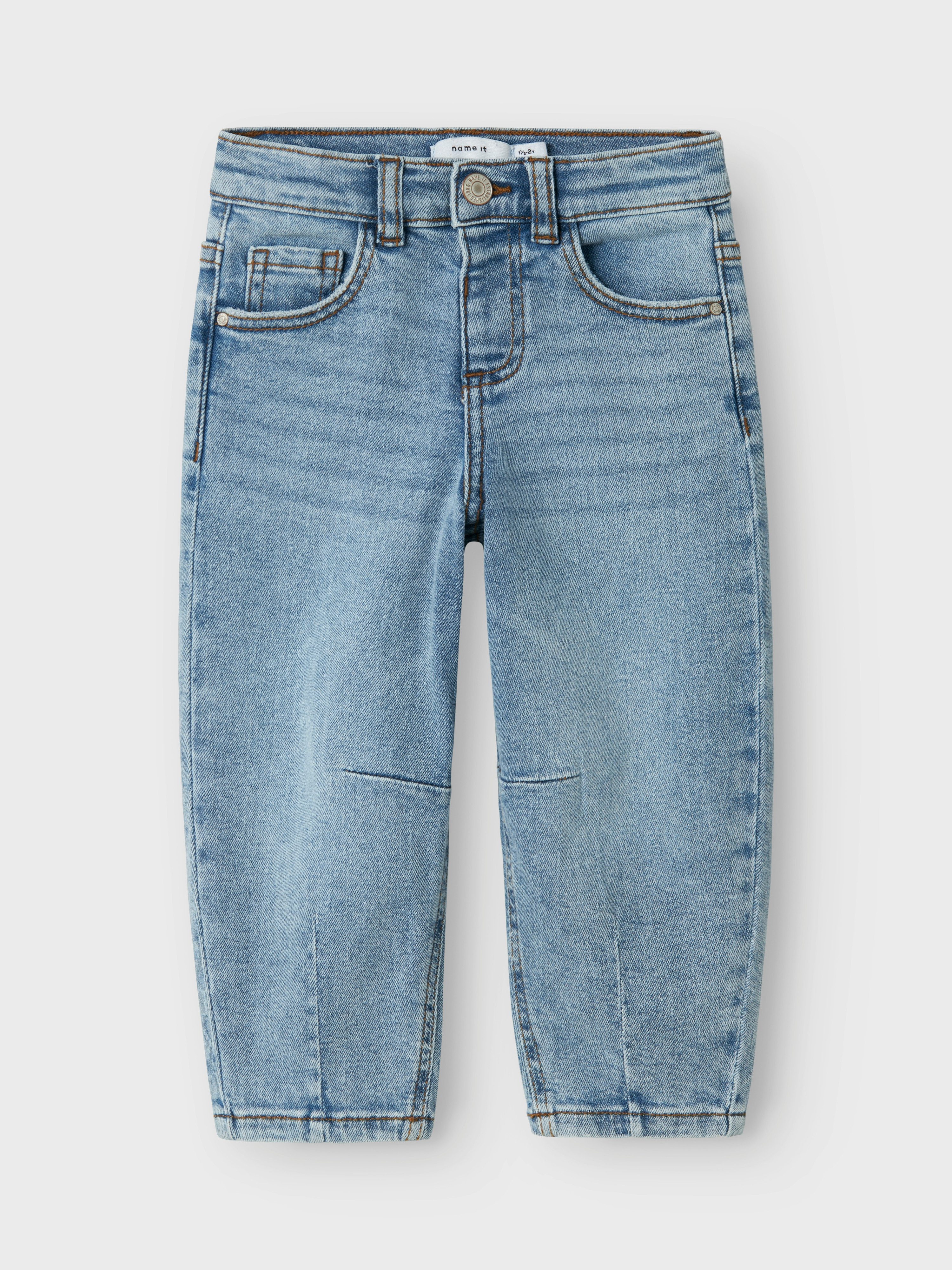 Bequeme Jeans NMFBELLA BALLOON JEANS 2441-SM NOOSwe