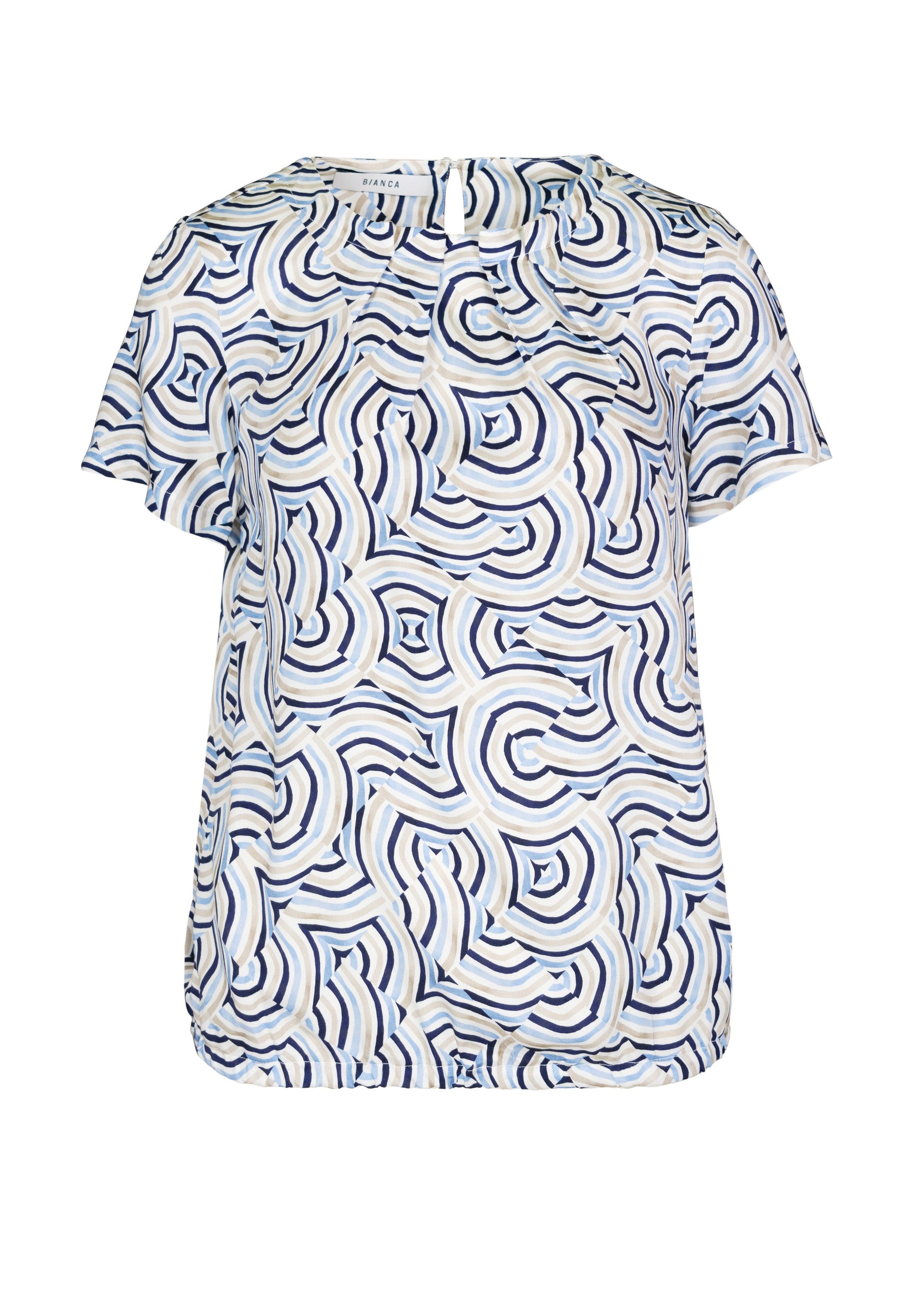 bianca Druckbluse DARIN in edlem Look und modernen Trendfarben günstig online kaufen