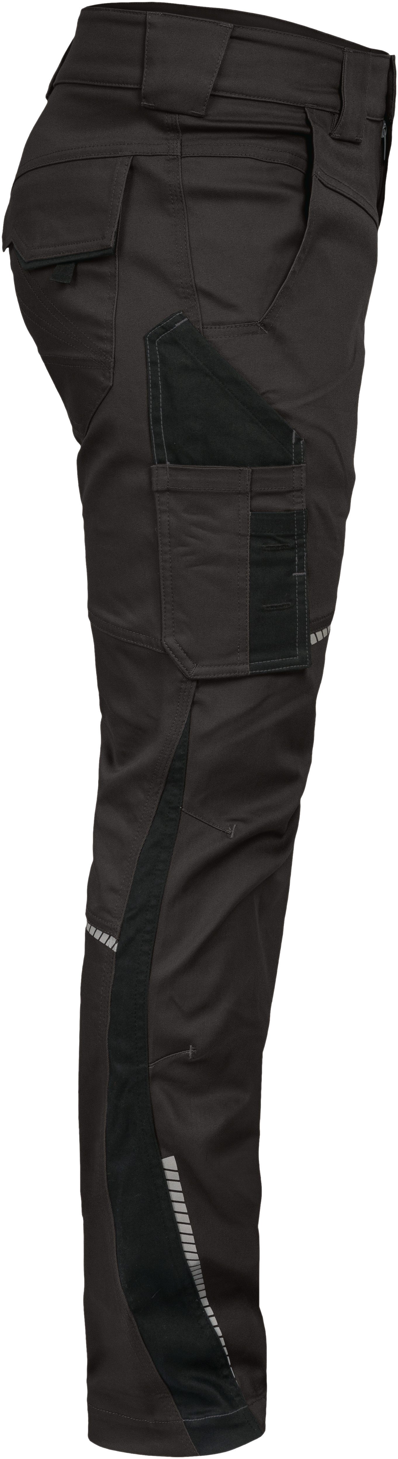 Leibwächter Arbeitshose Flex Line Herren Bundhose ohne Knietaschen gerader Schnitt Übergrößen atmungsaktiver elastischer Stretchstoff – Bild 4 von 5