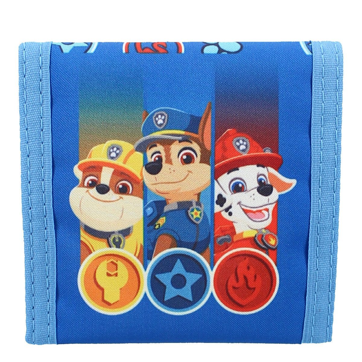 Vadobag Geldbörse Paw Patrol Portemonnaie – Kinder Geldbörse rosa mit Fächern