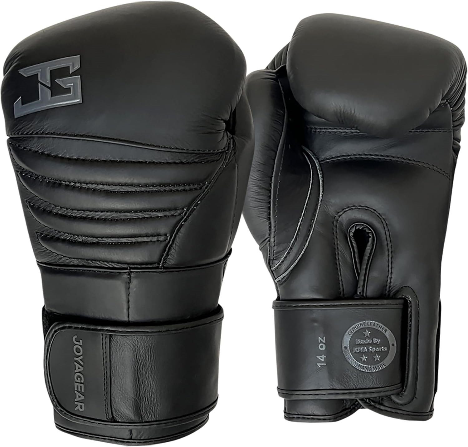 Joya Sports B.V. Kickboxhandschuhe JOYA GEAR Kickbox Handschuhe Schwarz Falcon Pro