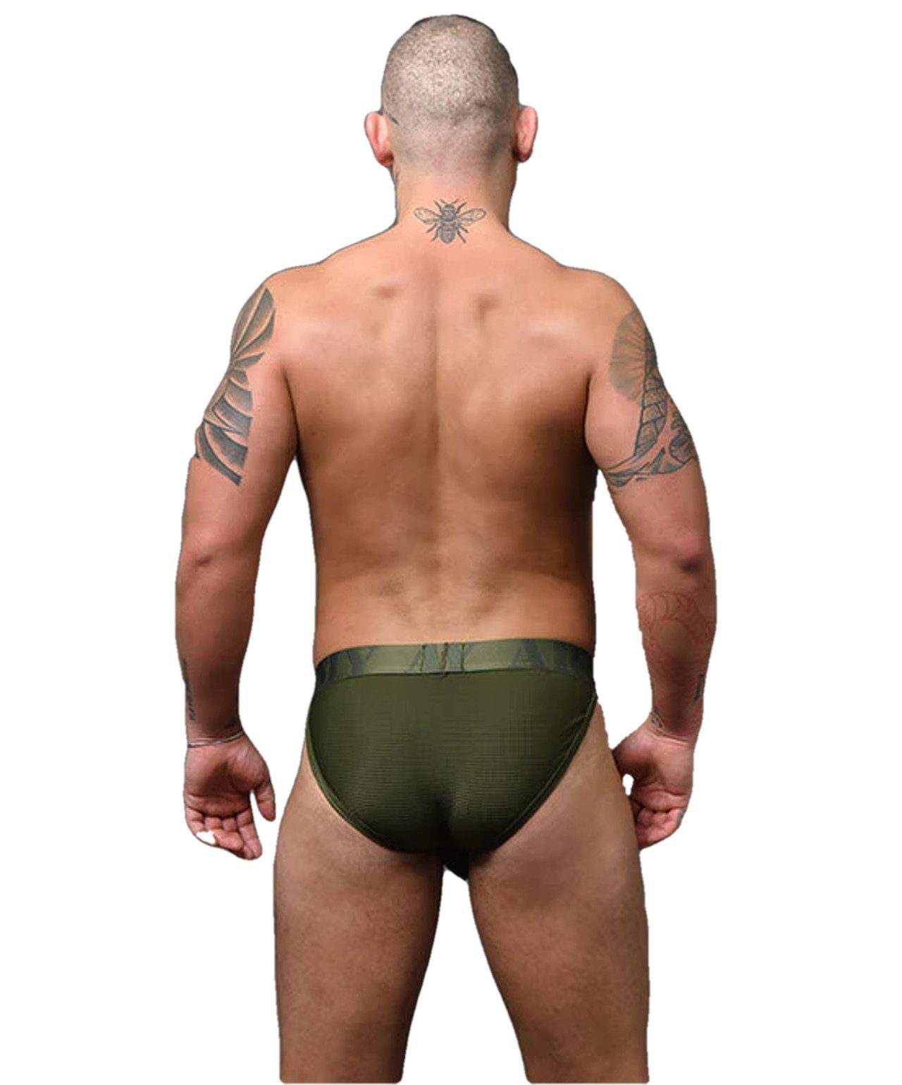 Andrew Christian Slip Military Brief w/ günstig online kaufen