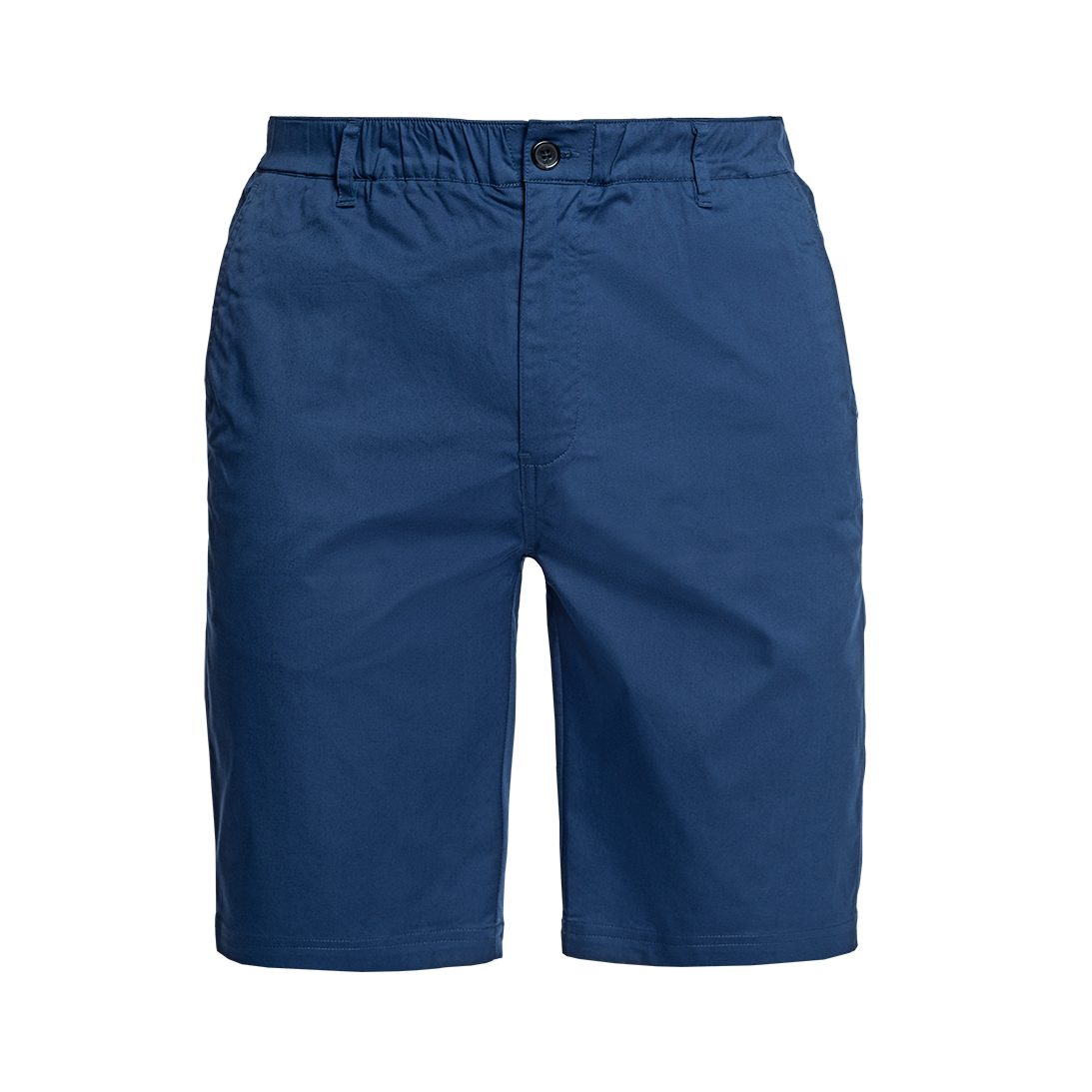 Papas Shorts Chinoshorts Kurze knielange Shorts - Sommer Shorts mit bequemem, elastischem Bund und 6 Taschen, davon 2 versteckten, sicheren Reißverschlusstaschen für Wertgegenstände königsblau