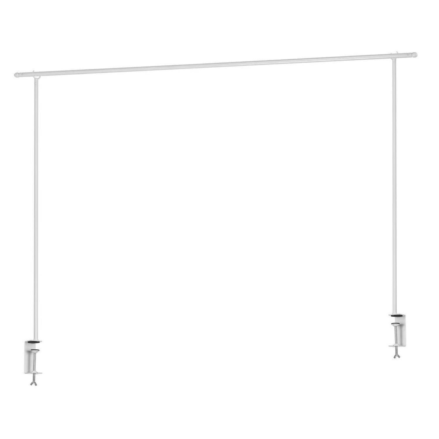 Dekohänger Deko-Tischgestell LASSANDA, 176 x 90 cm, weiß, bis 250 cm Breite ausziehbar