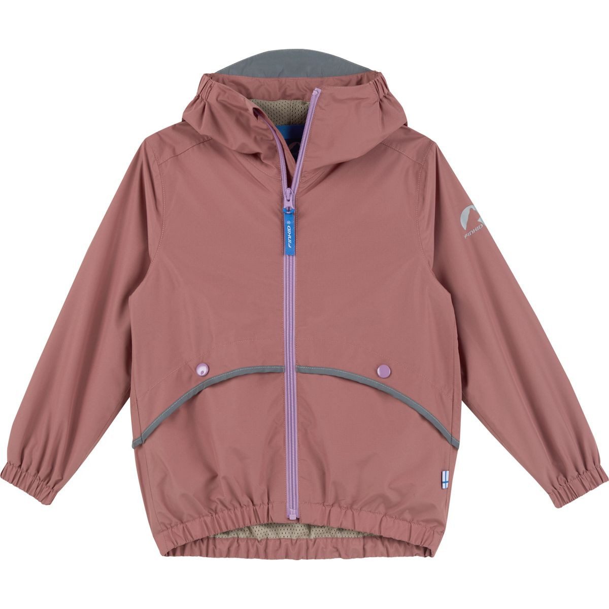 Finkid Hardshelljacke Timi Air Federleichte, umweltfreundliche Regenjacke mit hoher
