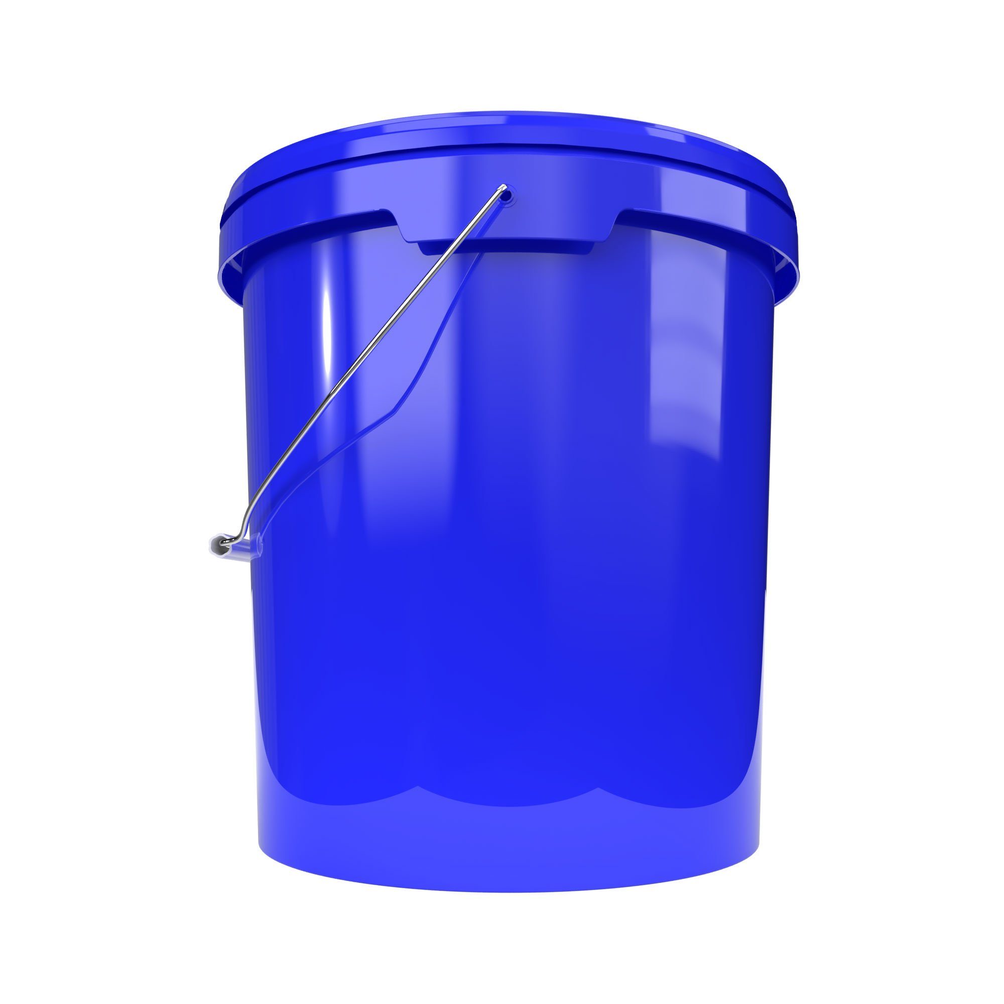 Liter Blau Deckel), FixedByU Eimer 16 16 (Set, Putzeimer stabil, mit lebensmittelecht, - mit l Deckel Eimer luftdicht,