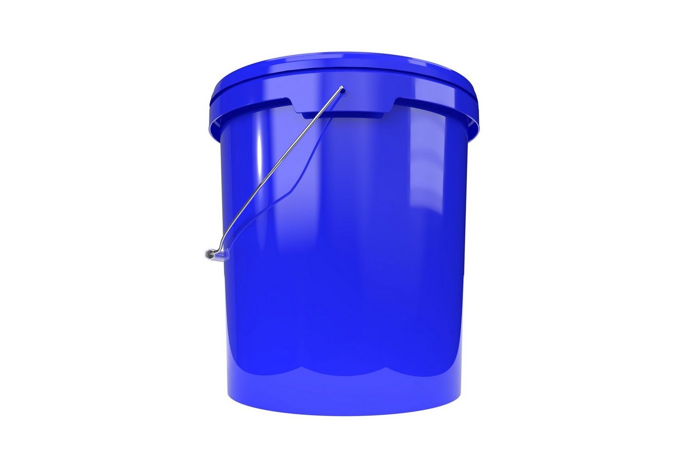 Thumbnail - FixedByU Putzeimer Eimer mit Deckel 16 Liter - lebensmittelecht, luftdicht, stabil, (Set, 3-tlg., Eimer mit Deckel), 16 ...