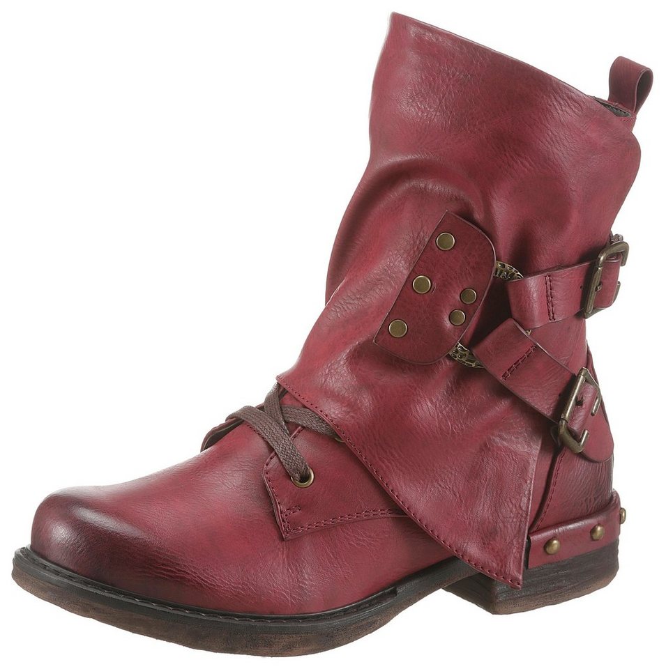 Rieker Schnürboots mit Nietenbesatz Rieker Schnürboots mit Nietenbesatz