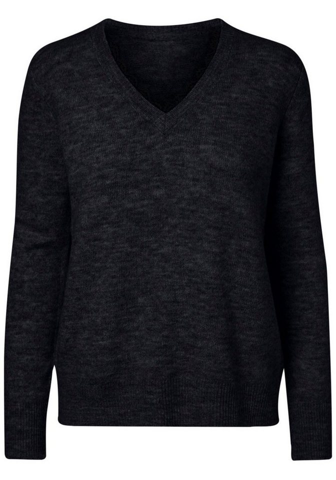 Vero Moda V-Ausschnitt-Pullover »IVA« Vero Moda V-Ausschnitt-Pullover »IVA«