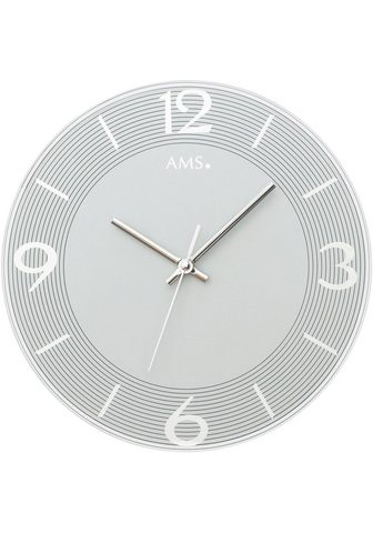 AMS Часы настенные »W9571«