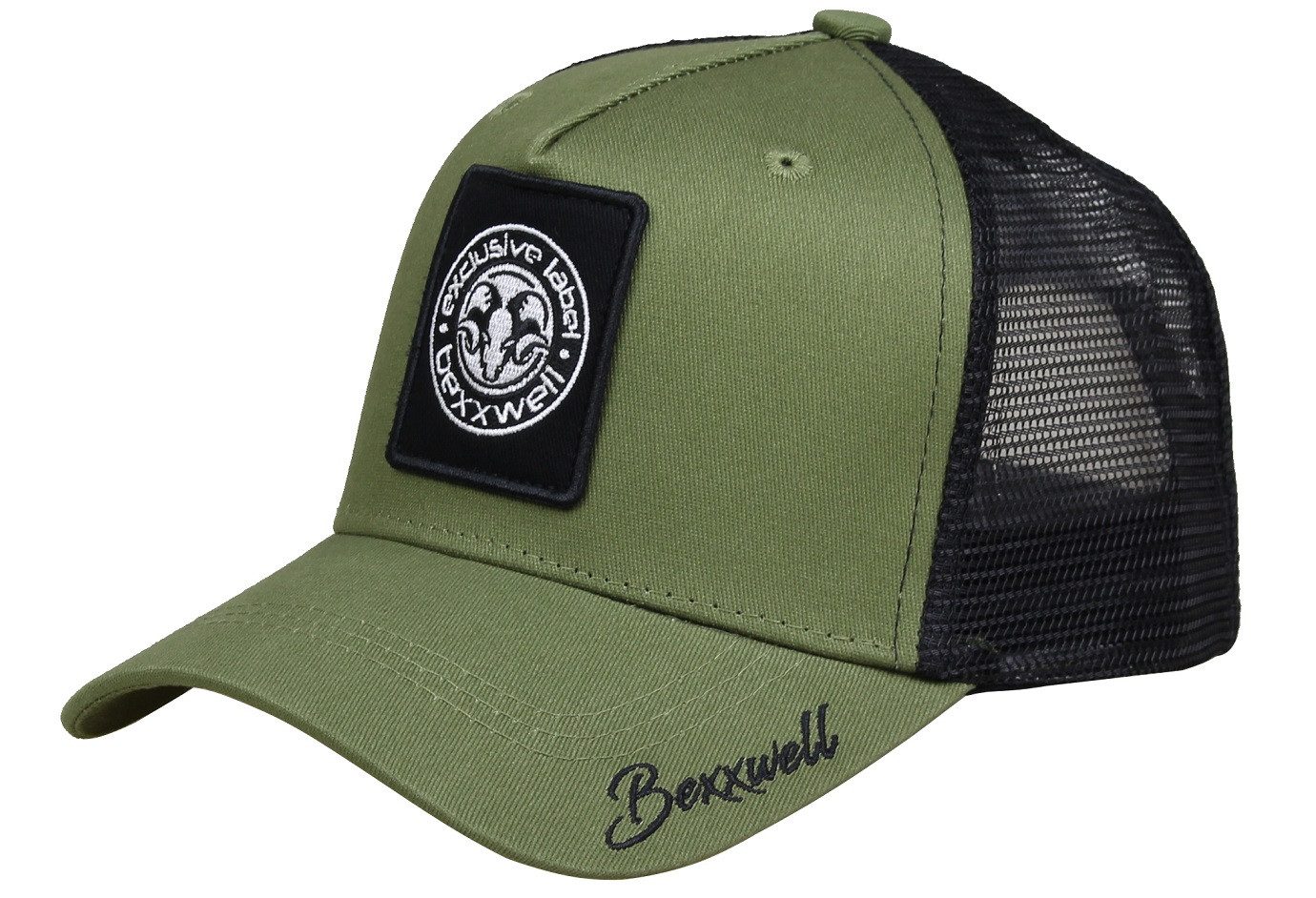 Bexxwell Trucker Cap mit Logo-Patch (optimale günstig online kaufen