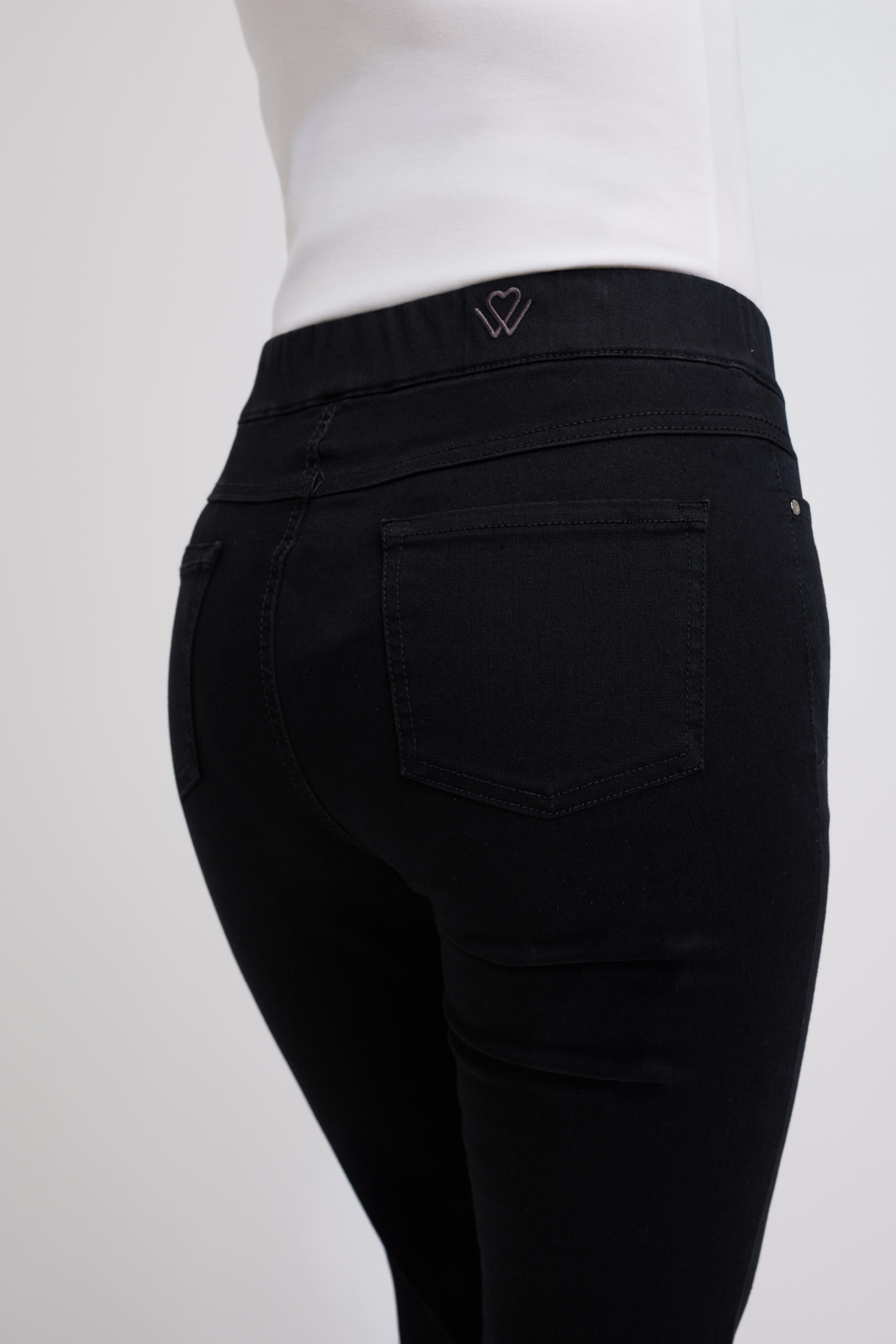 wonderjeans Schlupfjeans Pull on Super bequem auch im Sitzen