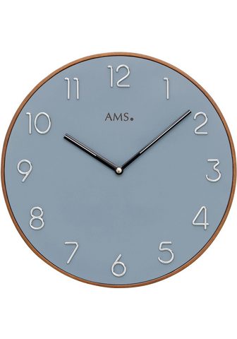 AMS Часы настенные »W9564«
